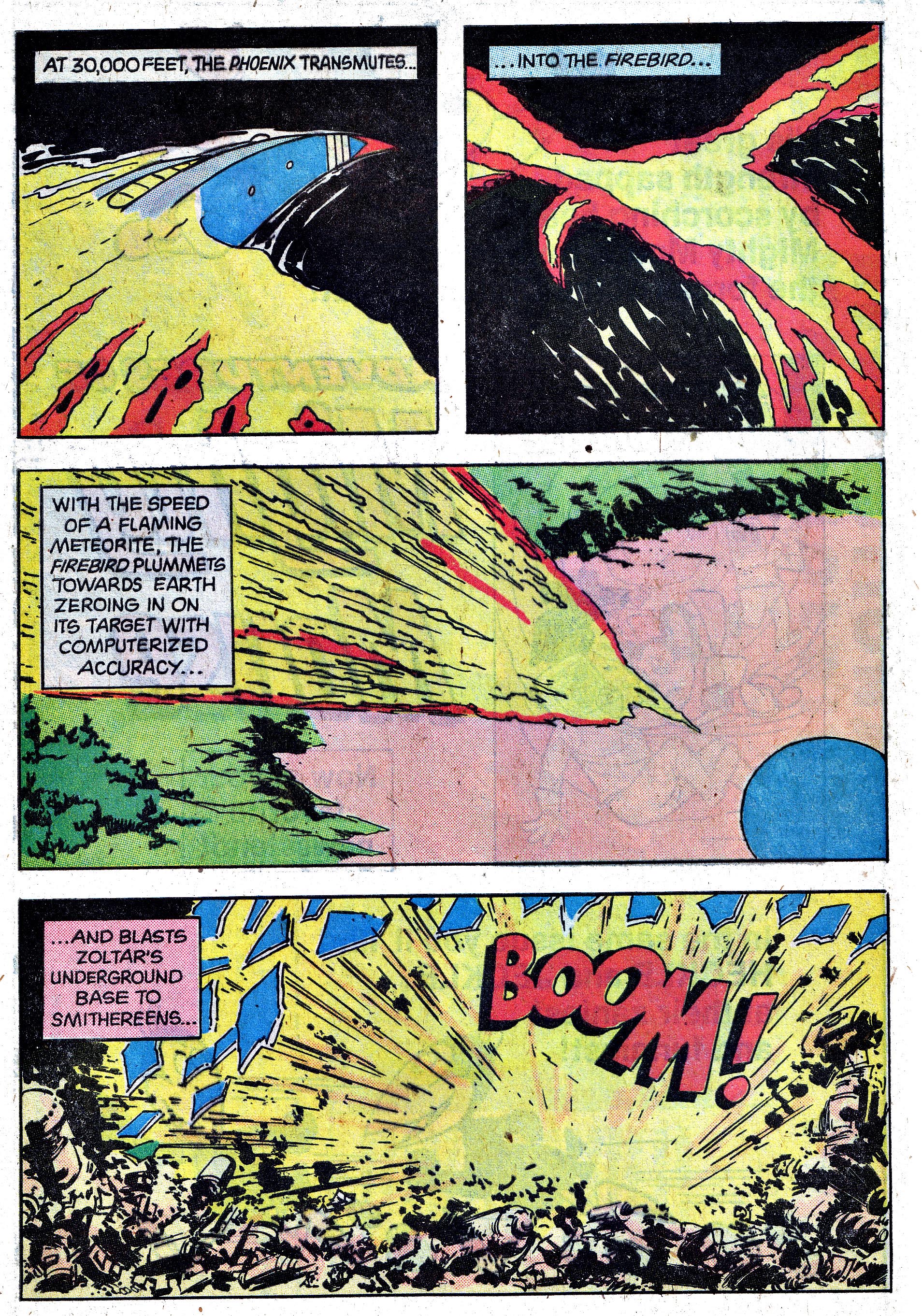 Read online Battle of the Planets (1979) comic -  Issue #4 - 22
