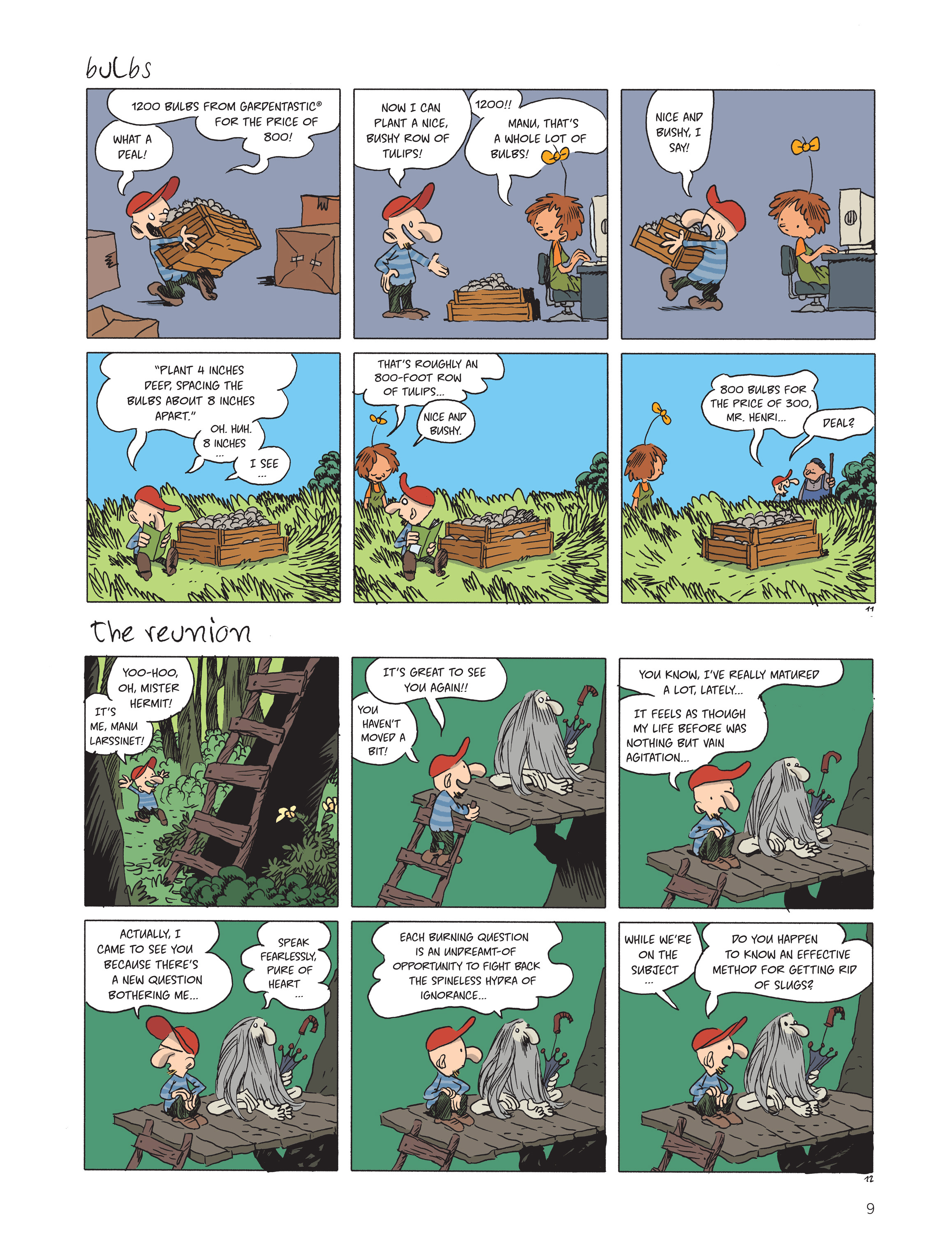 Read online Back to Basics comic -  Issue #2 - 12