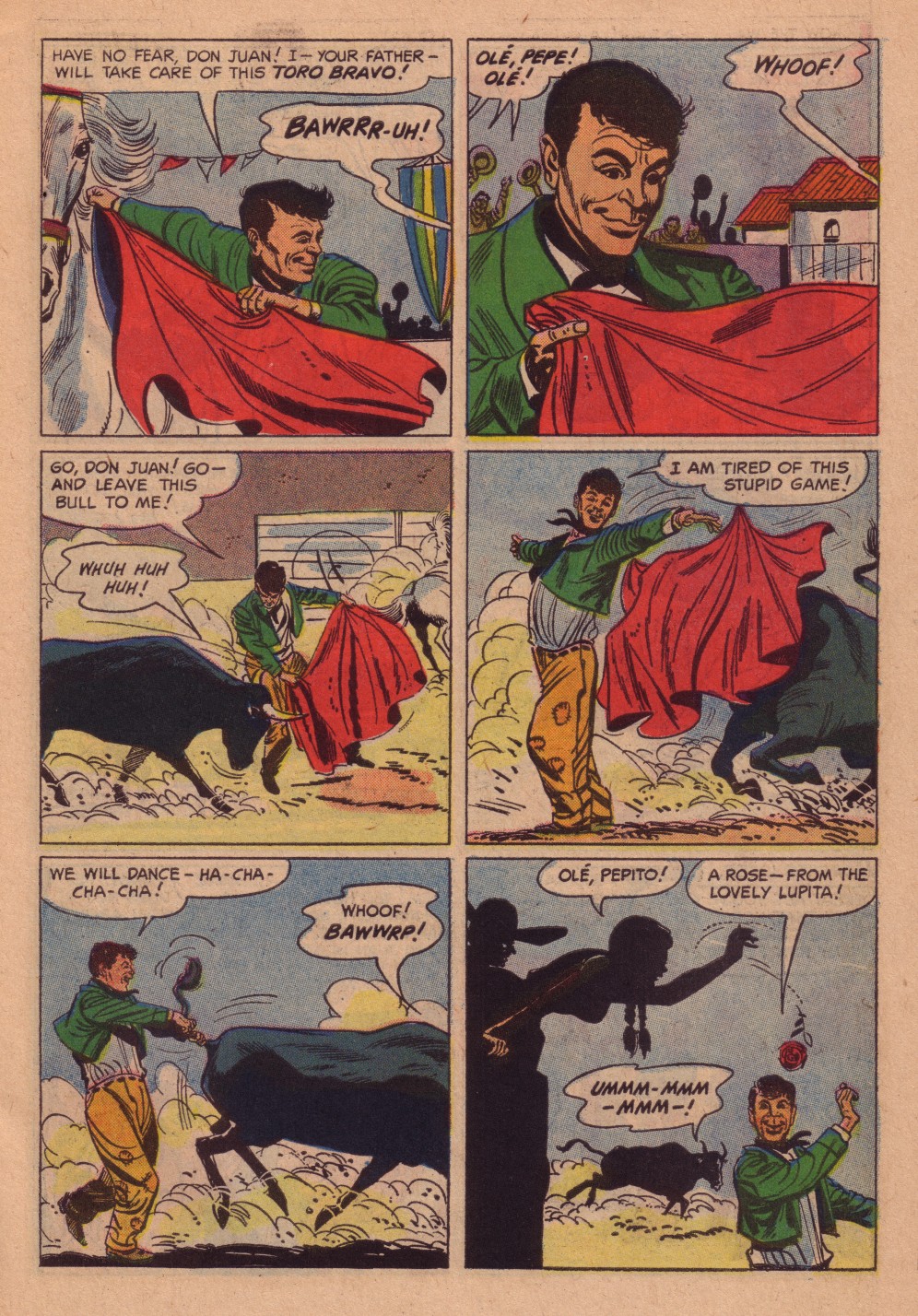 Read online Four Color Comics comic -  Issue #1194 - 7