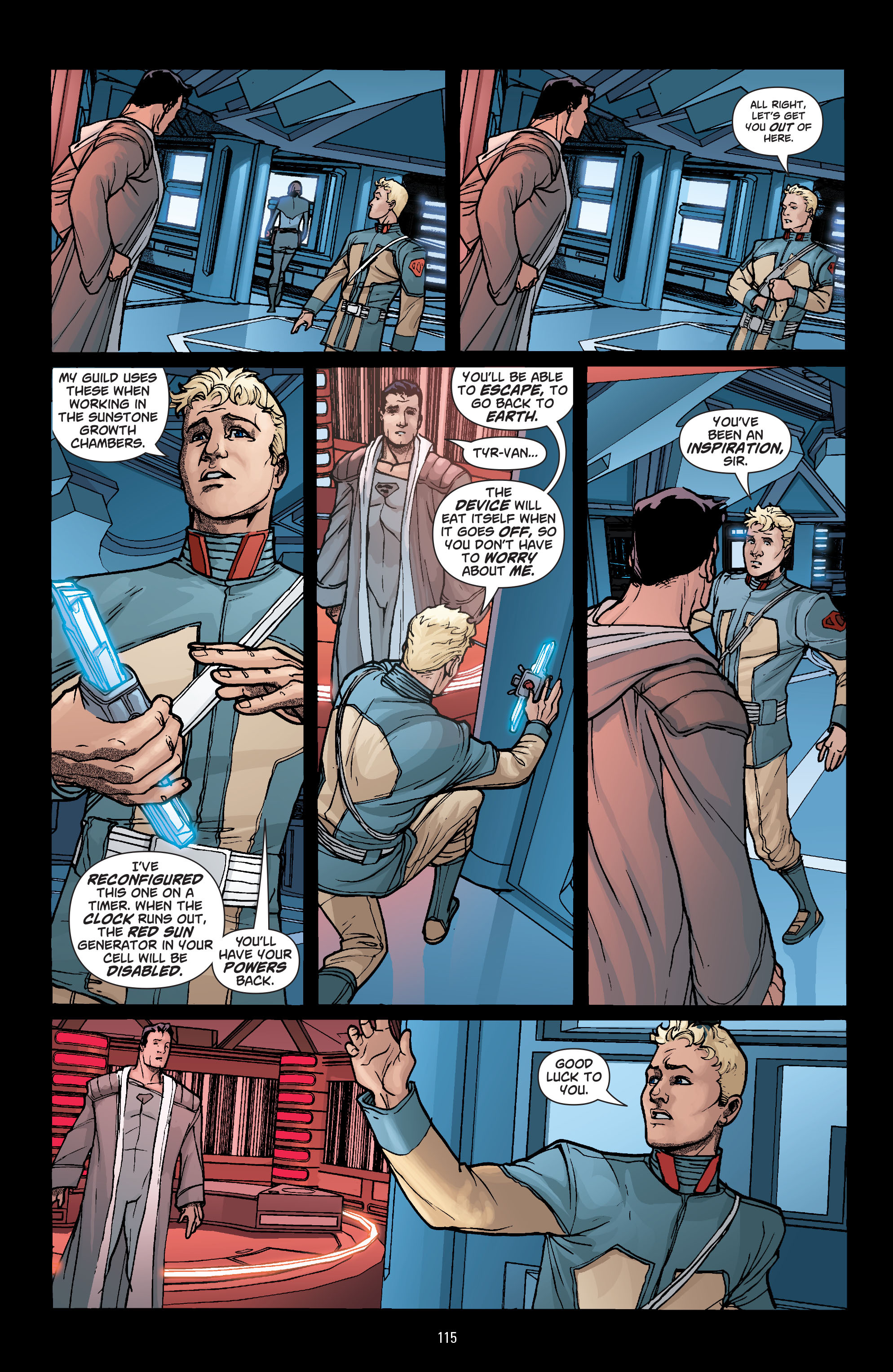 Read online Superman: New Krypton comic -  Issue # TPB 3 - 93
