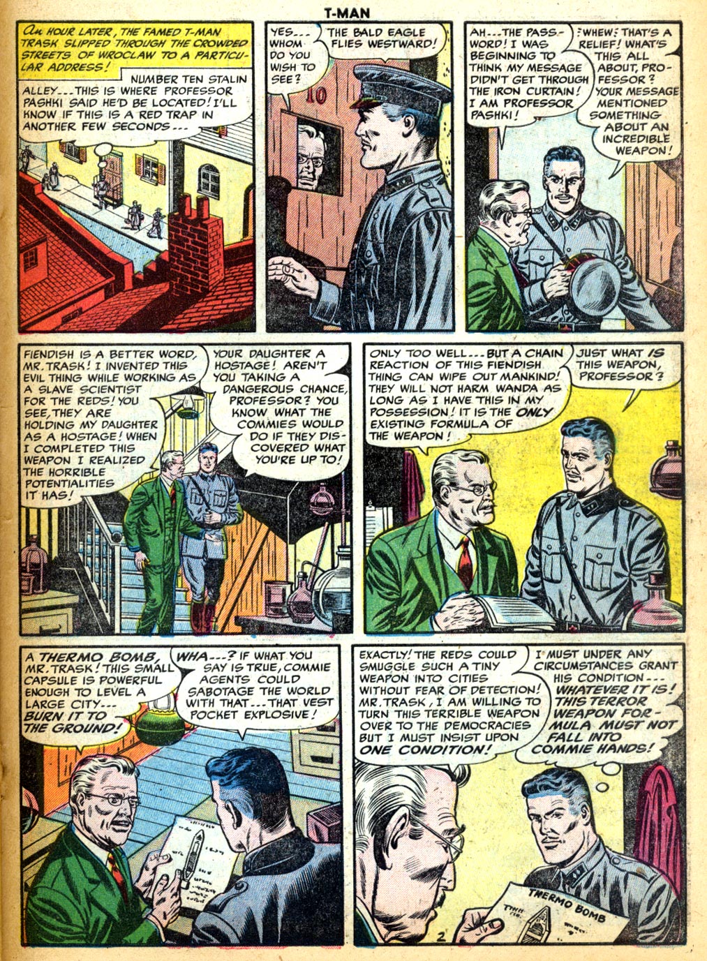 Read online T-Man: World Wide Trouble Shooter comic -  Issue #22 - 27