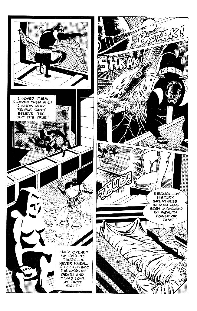 Read online Roachmill comic -  Issue #8 - 20