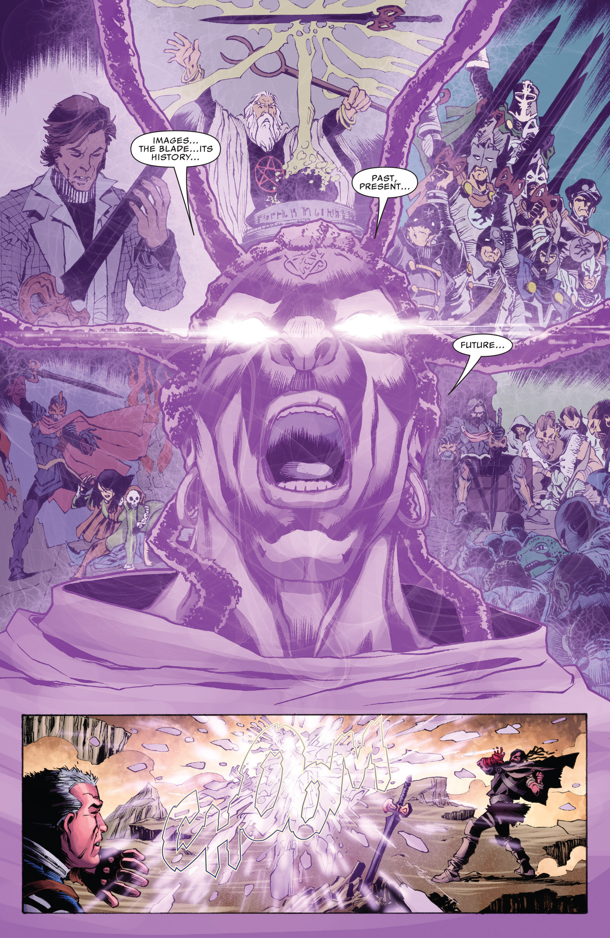 Read online Black Knight (2016) comic -  Issue #5 - 16