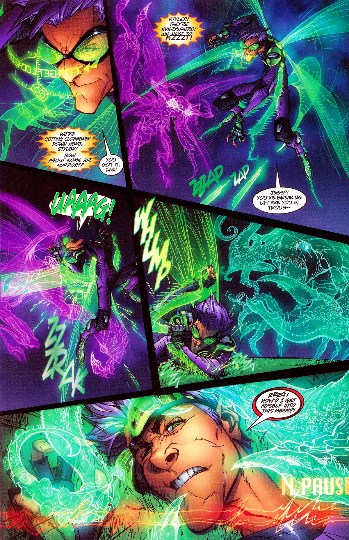 Read online Wildsiderz comic -  Issue #1 - 7