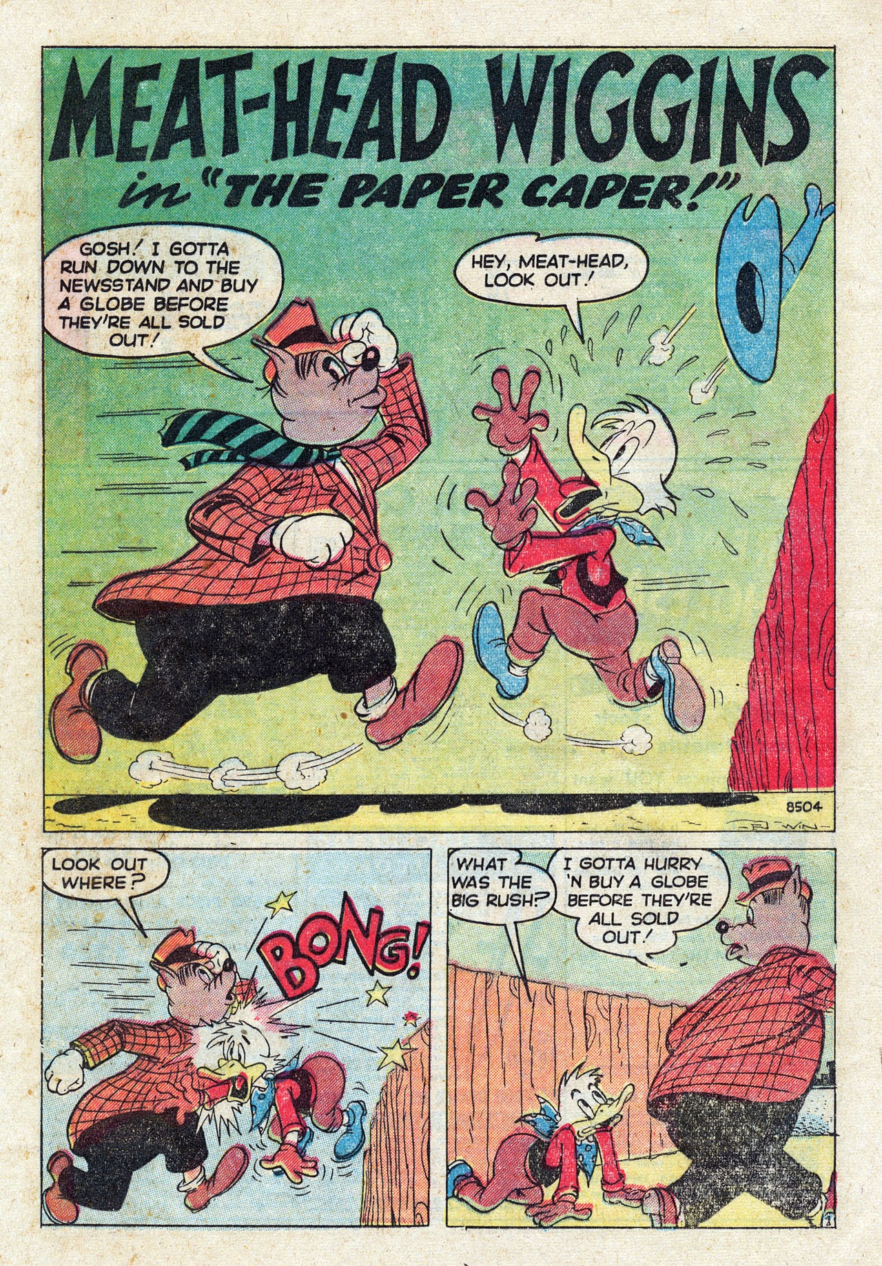 Read online It's A Duck's Life comic -  Issue #8 - 24