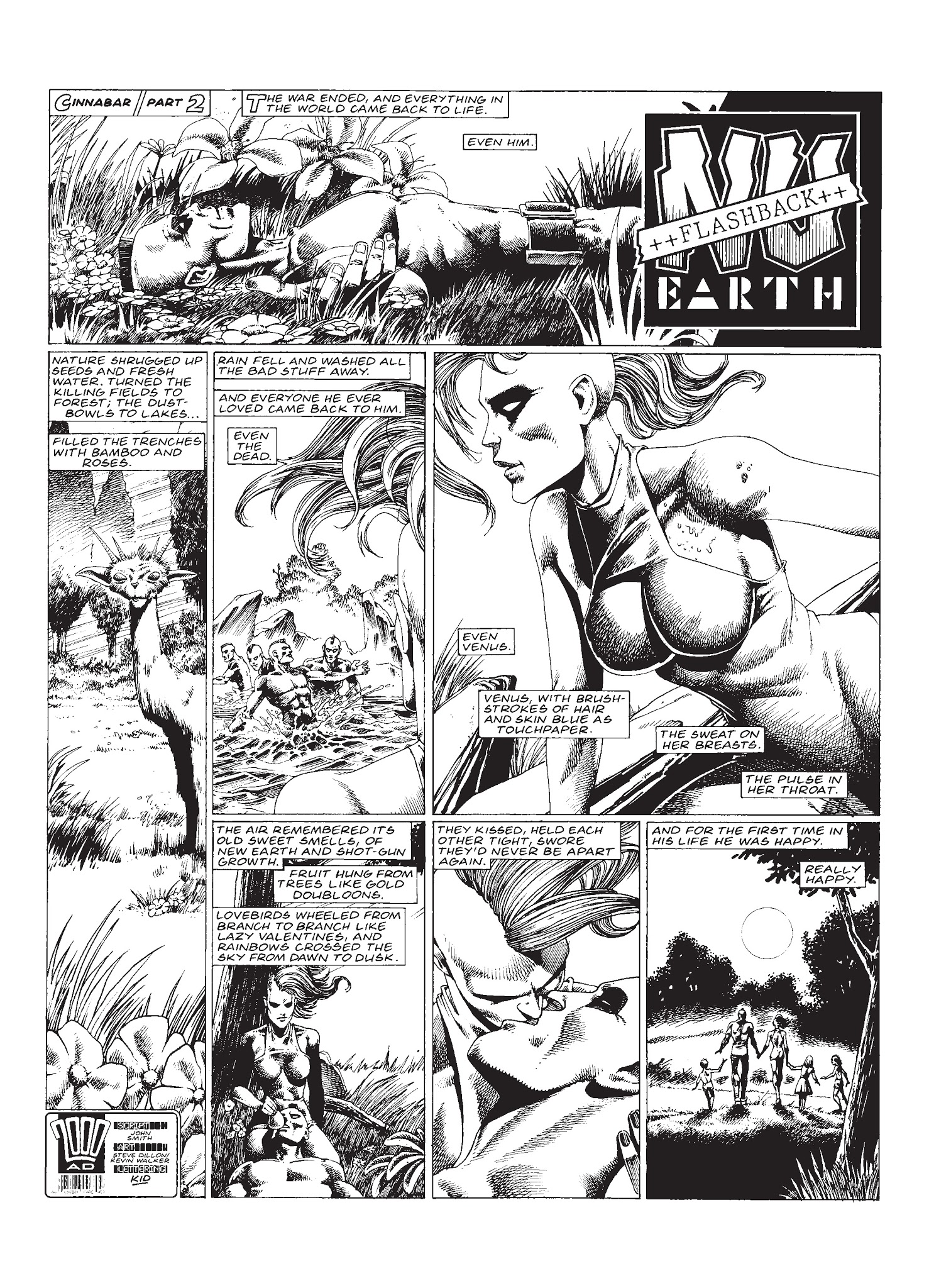 Read online Rogue Trooper: Tales of Nu-Earth comic -  Issue # TPB 4 - 12