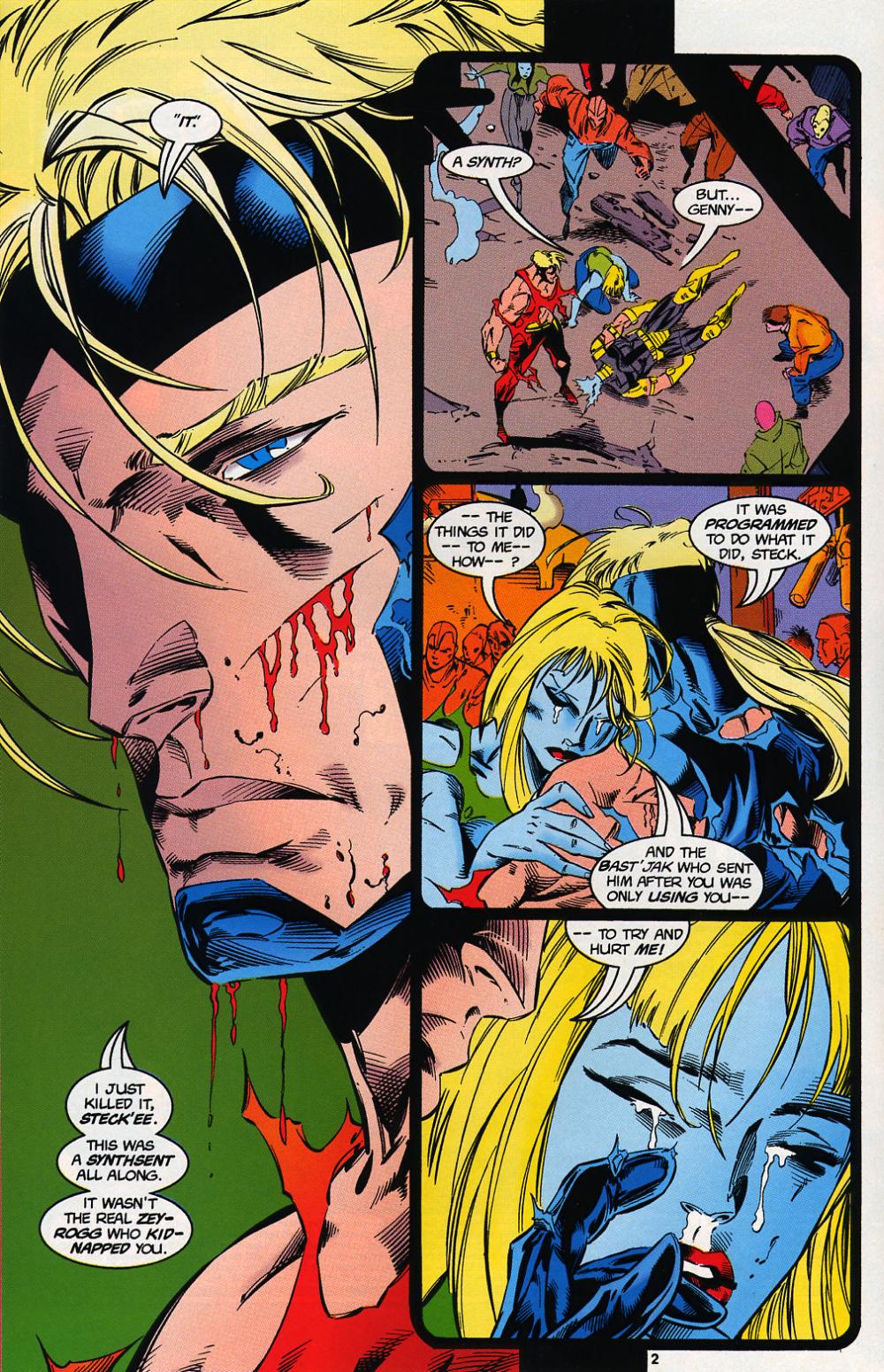 Read online Captain Marvel (1995) comic -  Issue #4 - 3