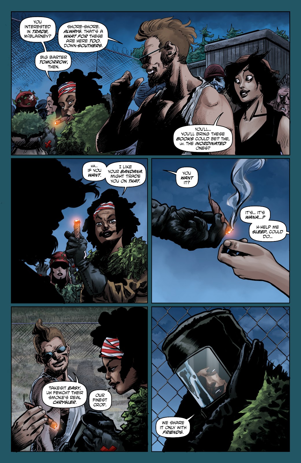 Crossed Plus One Hundred issue 15 - Page 7