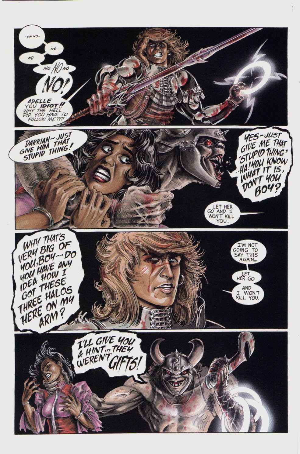 Read online Dawn comic -  Issue #5 - 10