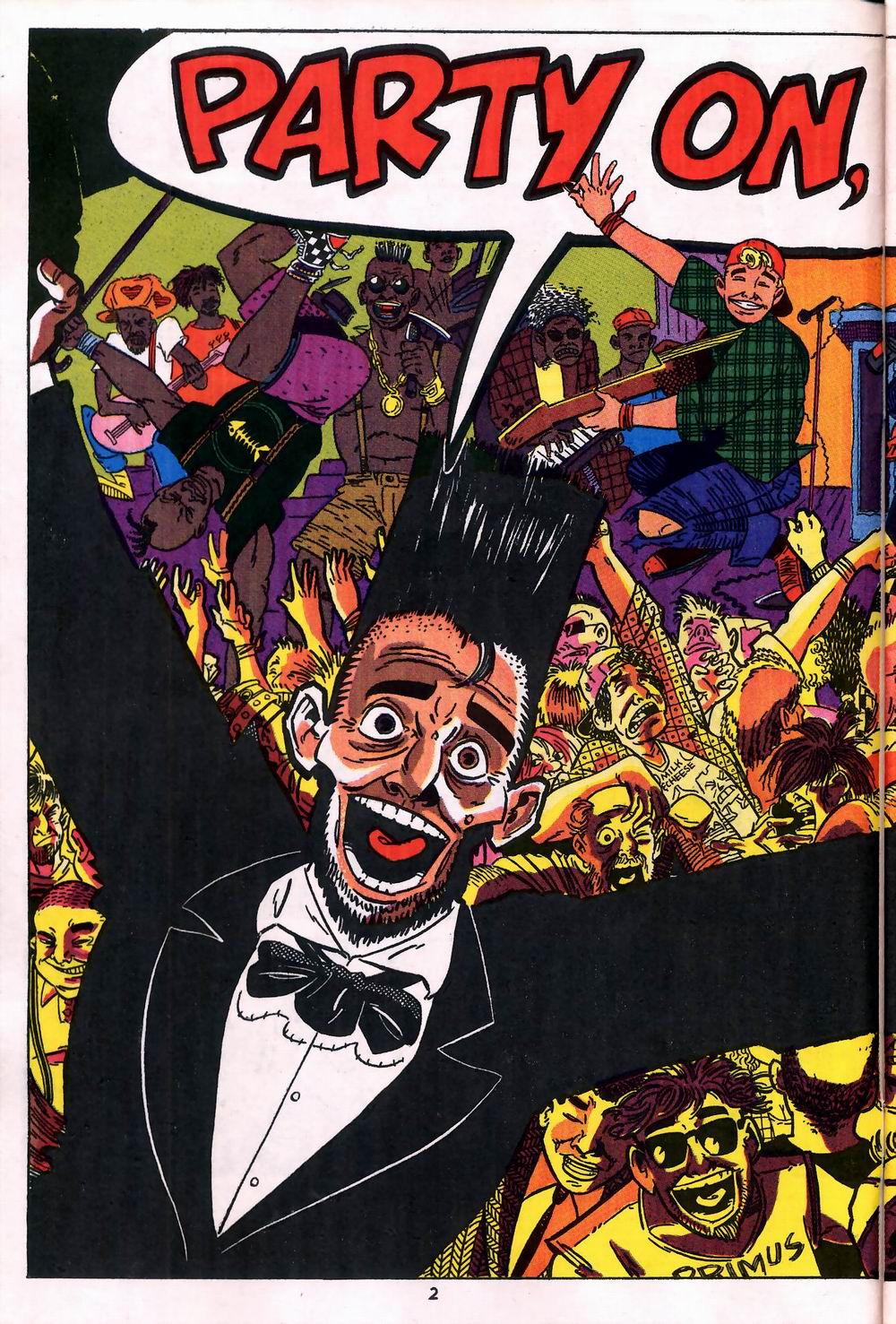 Read online Bill & Ted's Excellent Comic Book comic -  Issue #1 - 3
