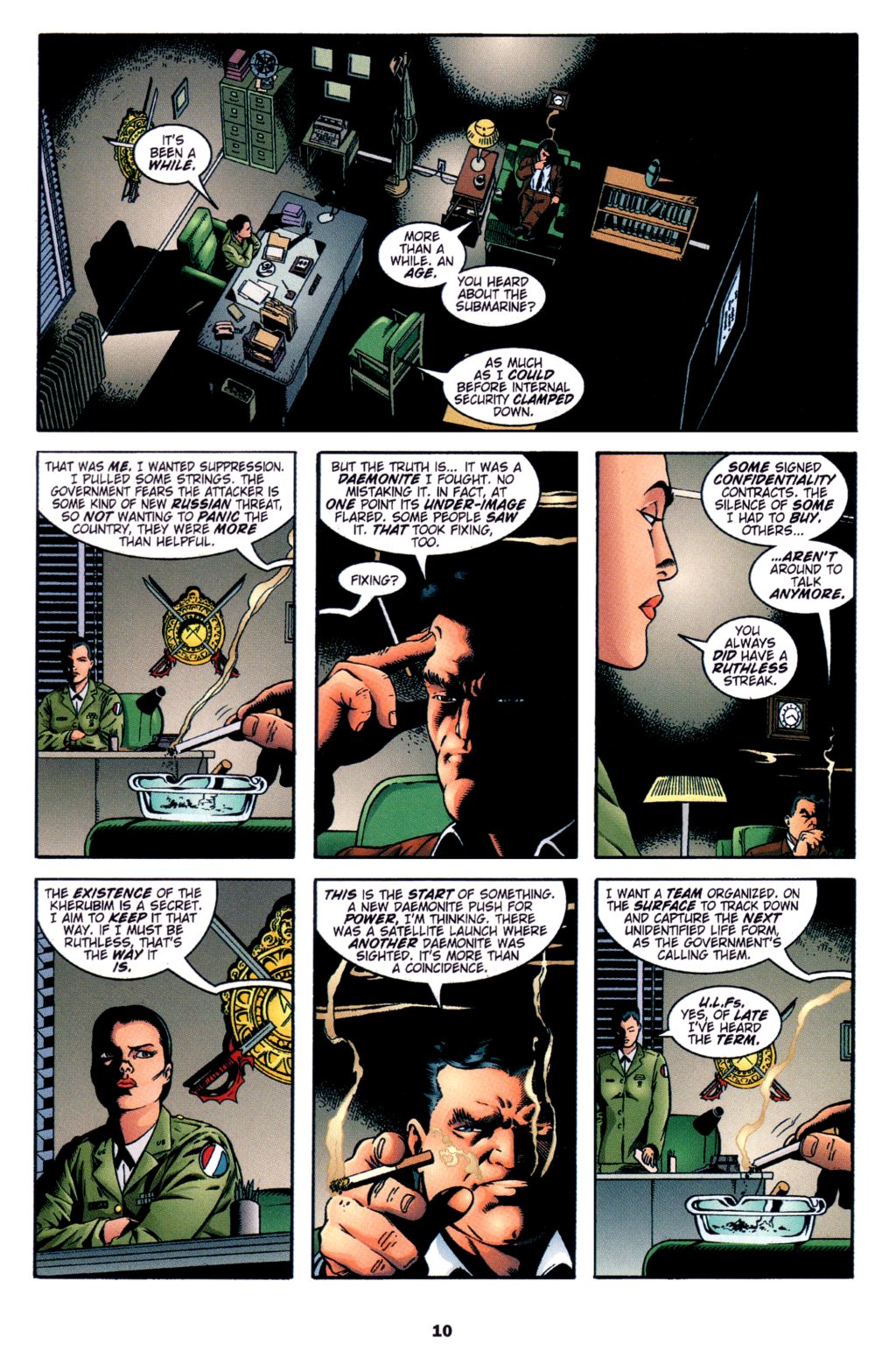 Read online Team One: WildC.A.T.s comic -  Issue #1 - 11