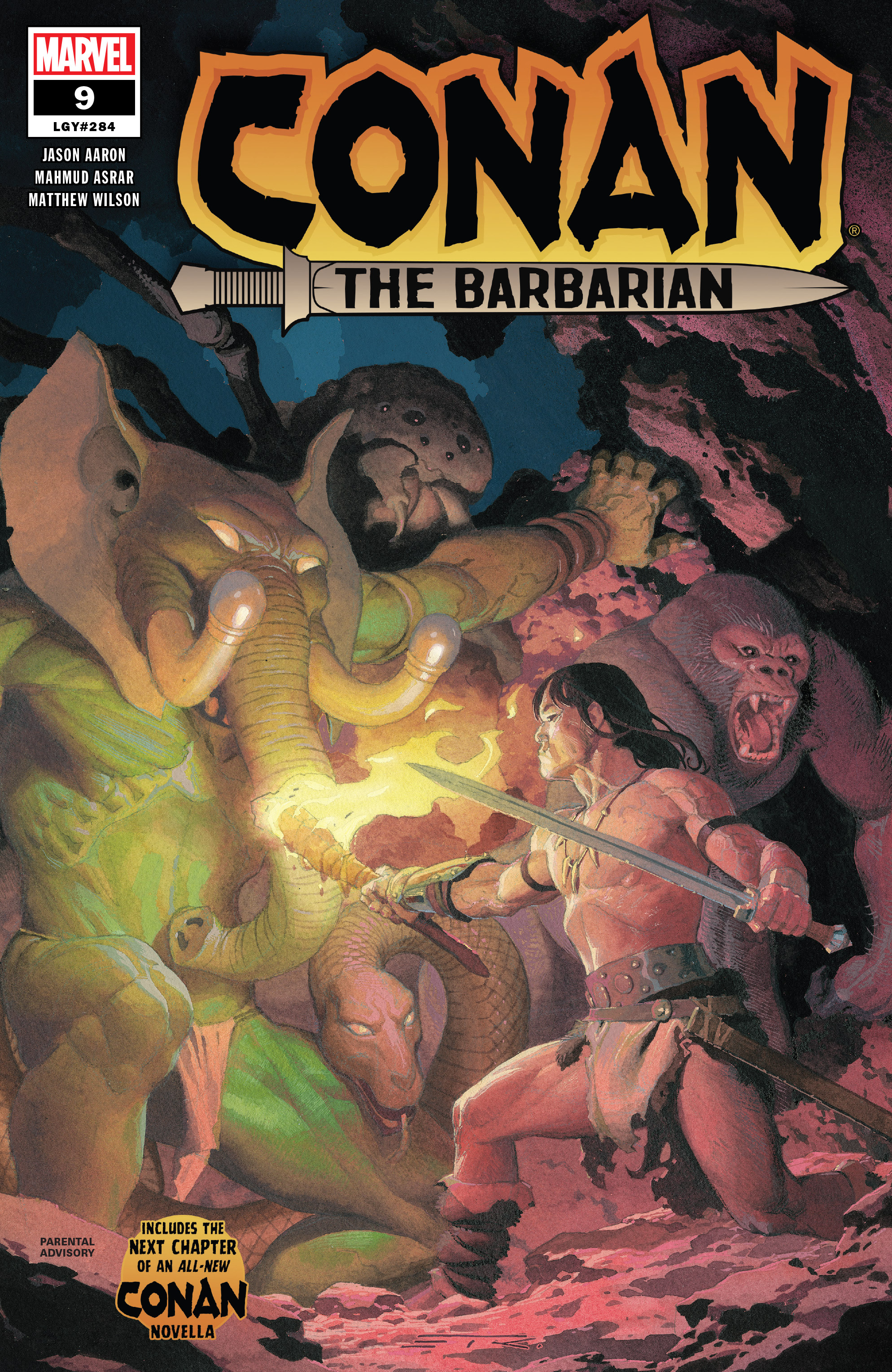 Read online Conan the Barbarian (2019) comic -  Issue #9 - 1