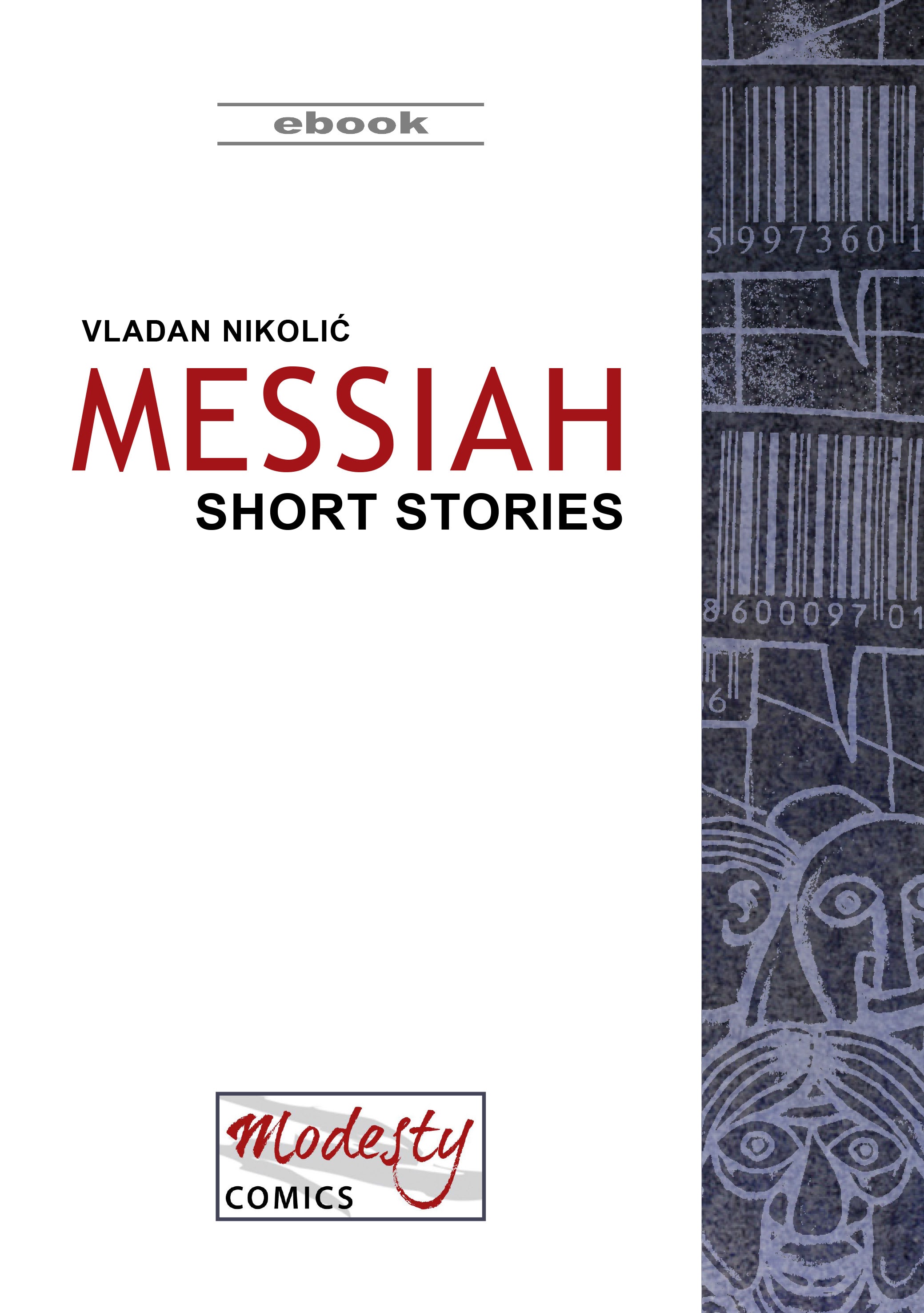Read online Messiah comic -  Issue # TPB - 4