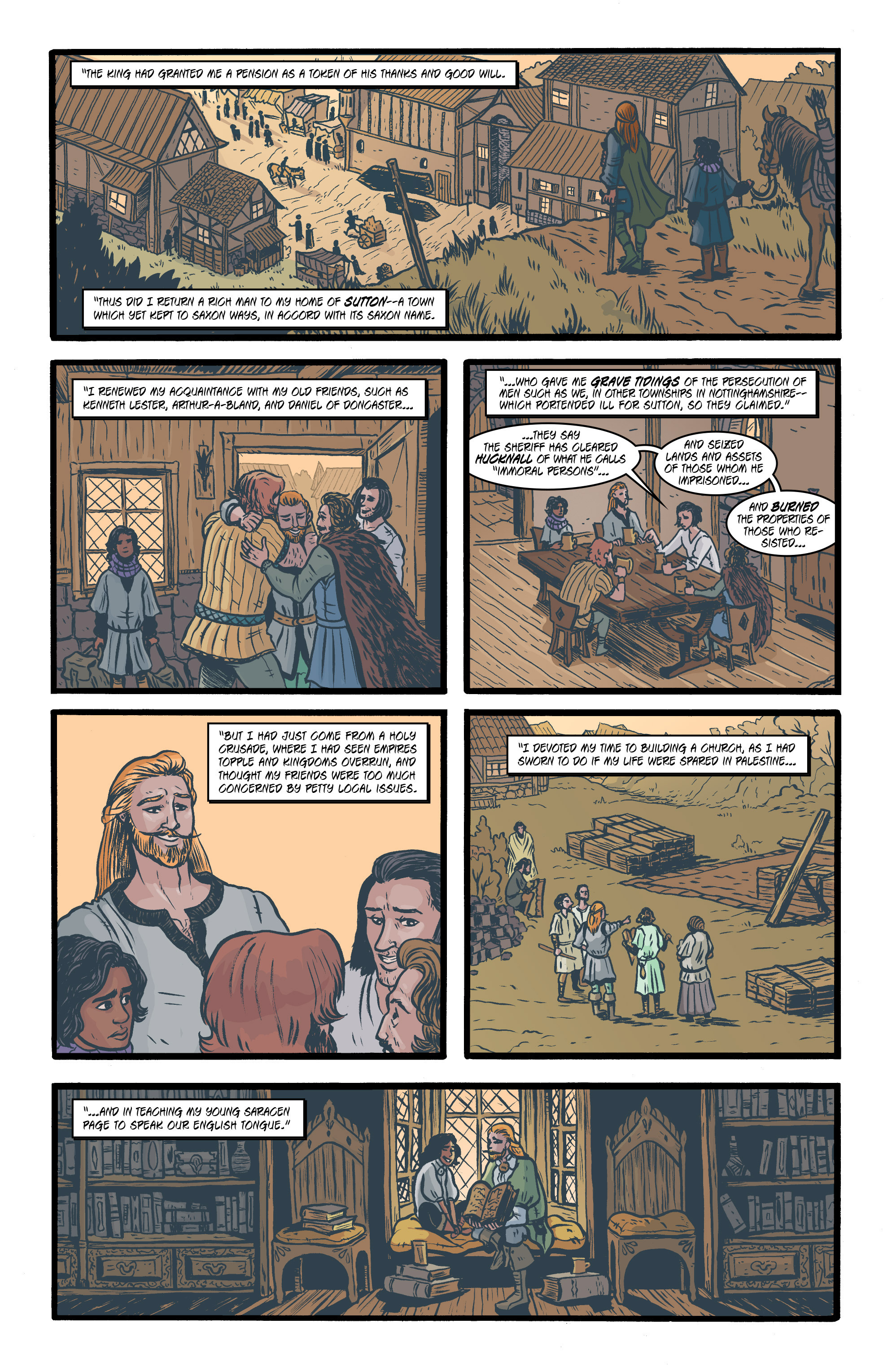 Read online Merry Men comic -  Issue #2 - 21