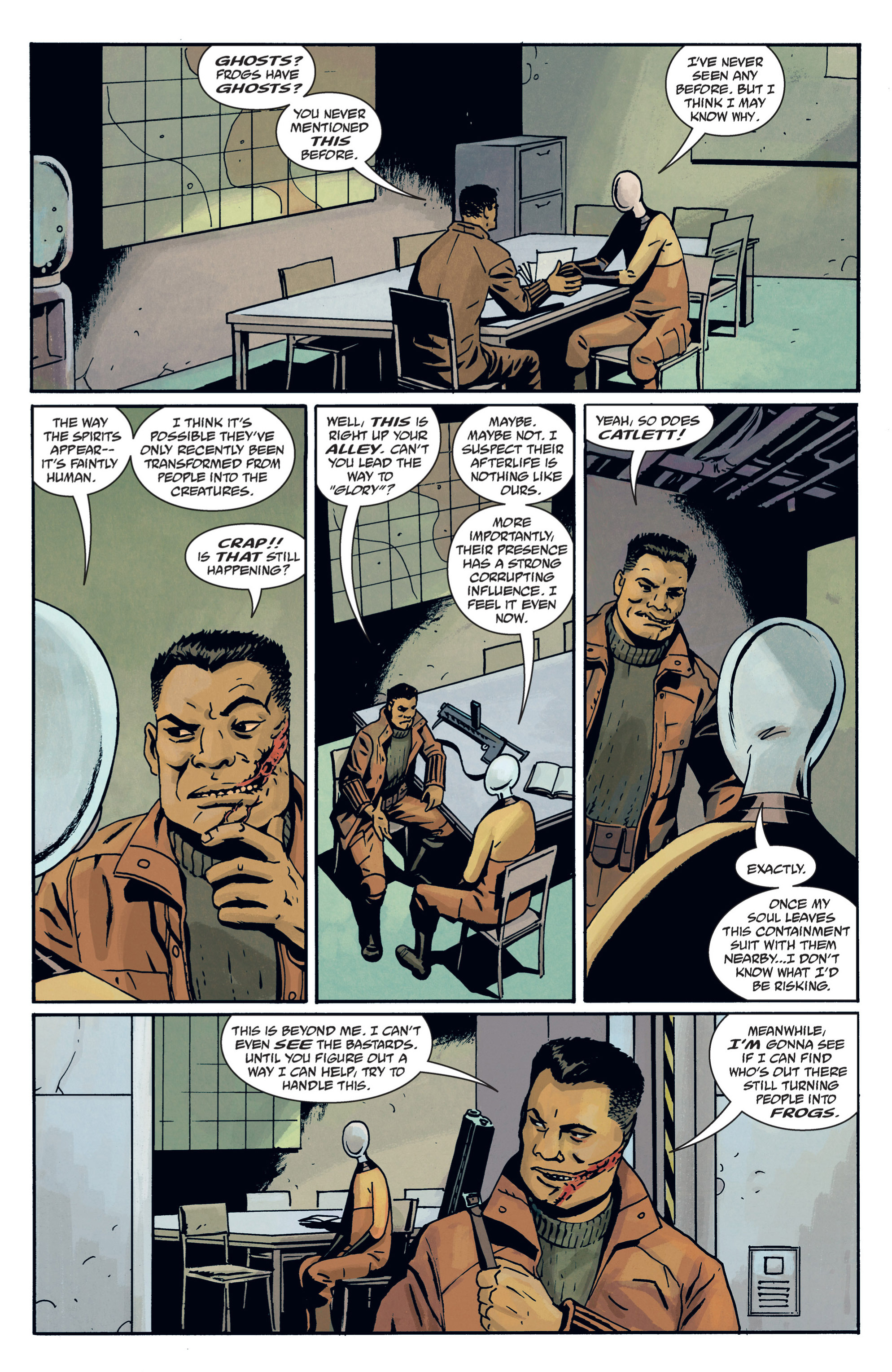 Read online B.P.R.D.: Hollow Earth and Other Stories comic -  Issue # TPB 12 - 96