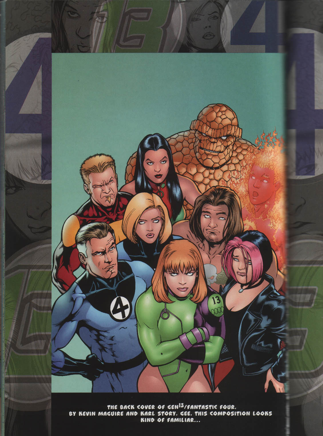 Read online Gen13/Fantastic Four comic -  Issue # Full - 47