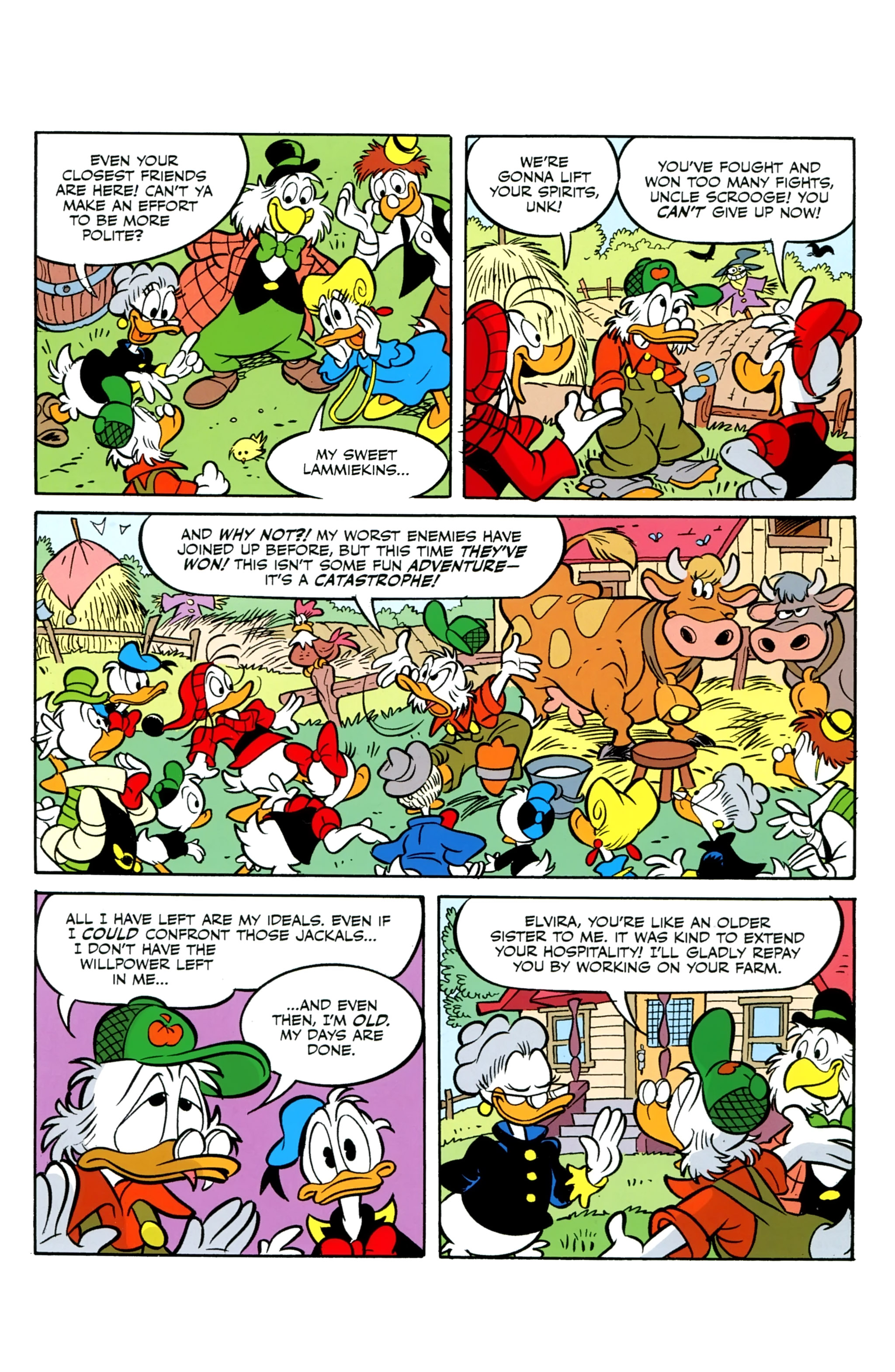 Read online Uncle Scrooge (2015) comic -  Issue #14 - 14