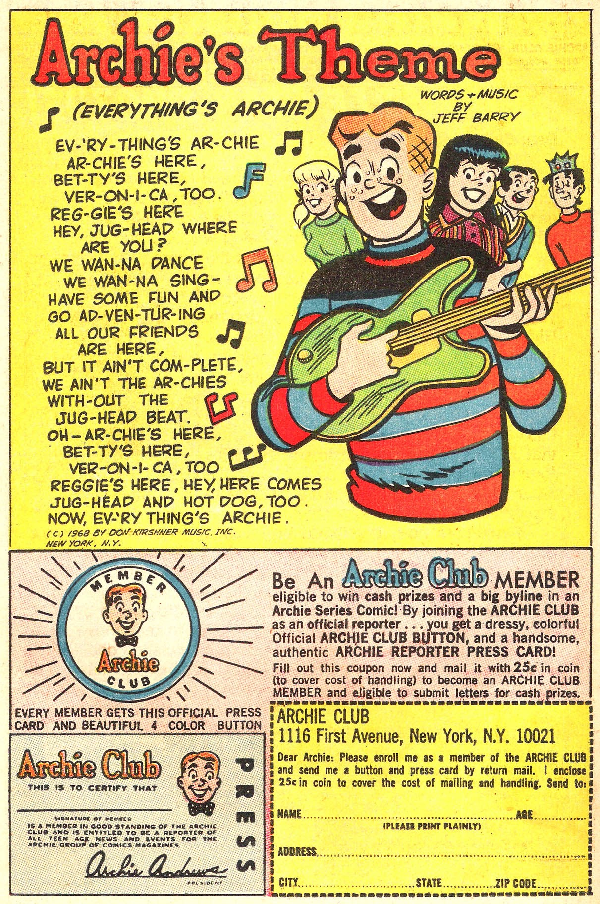 Read online Laugh (Comics) comic -  Issue #216 - 11