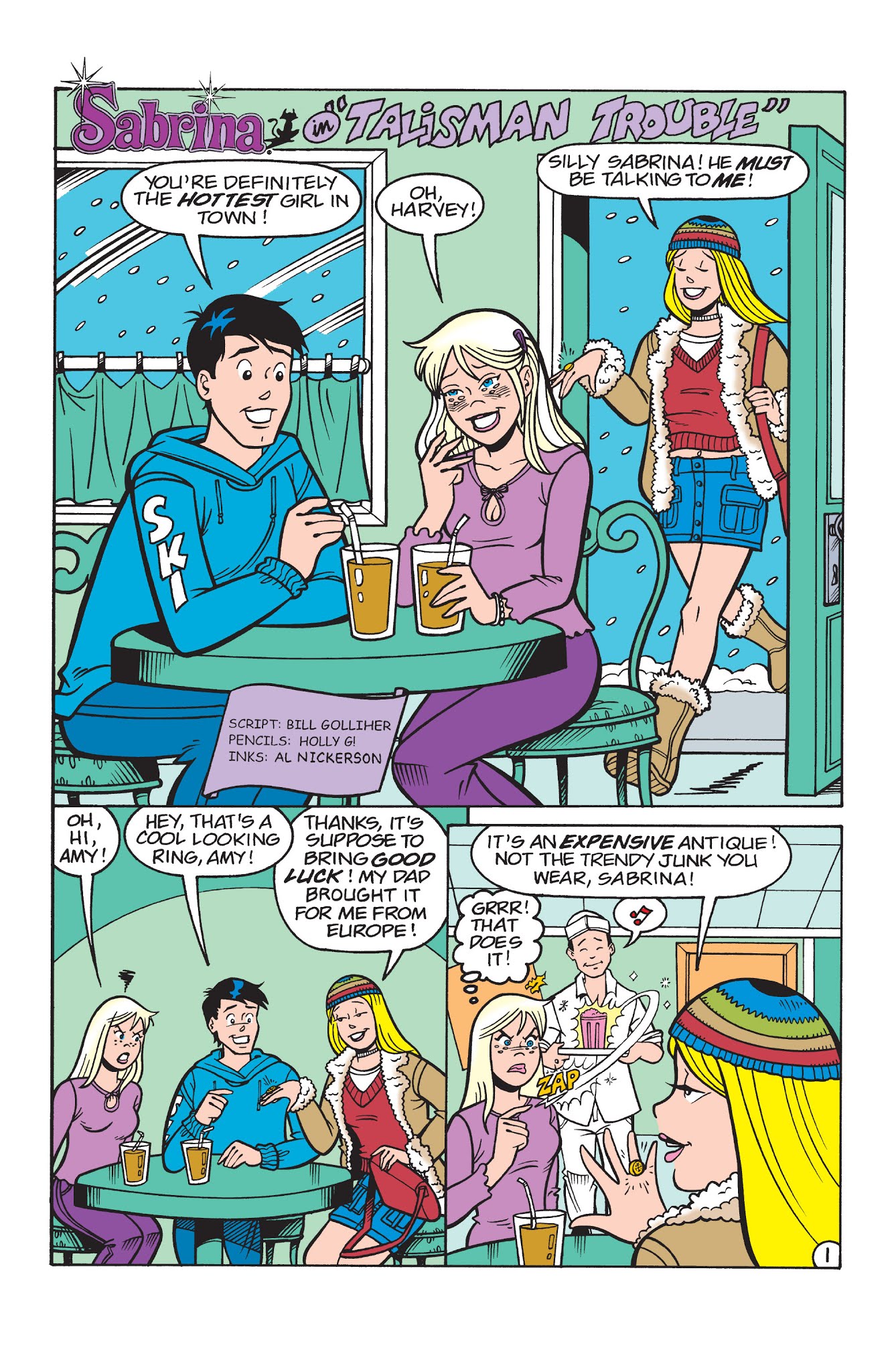 Read online Sabrina the Teenage Witch (2000) comic -  Issue #52 - 20