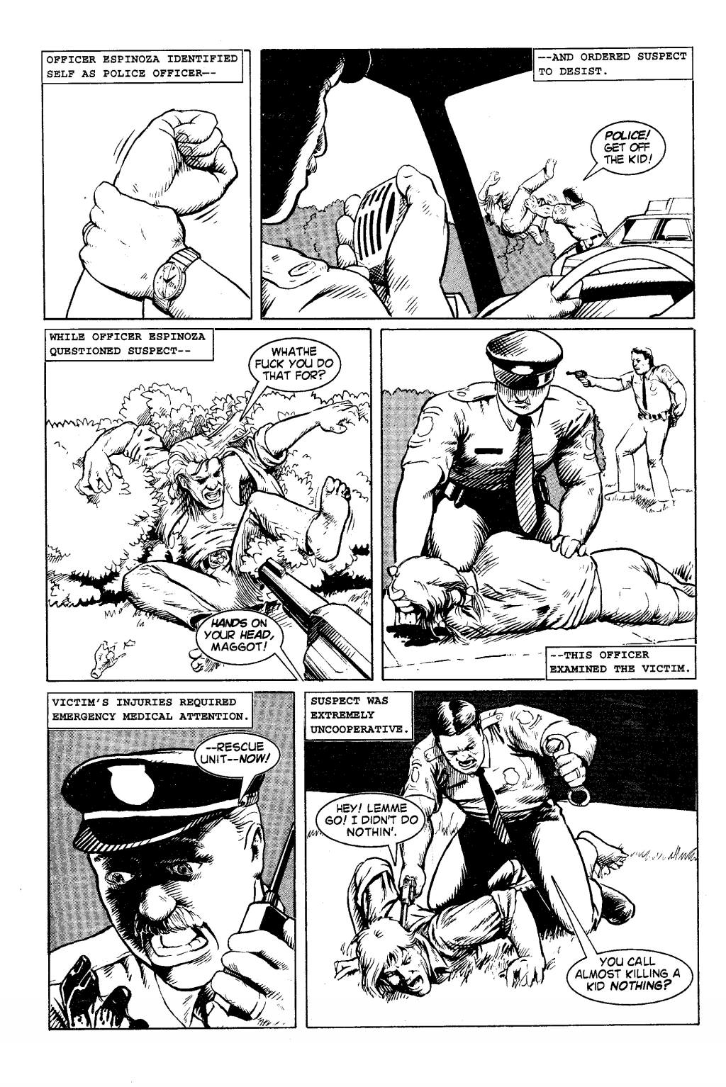 Read online Negative Burn comic -  Issue #9 - 33