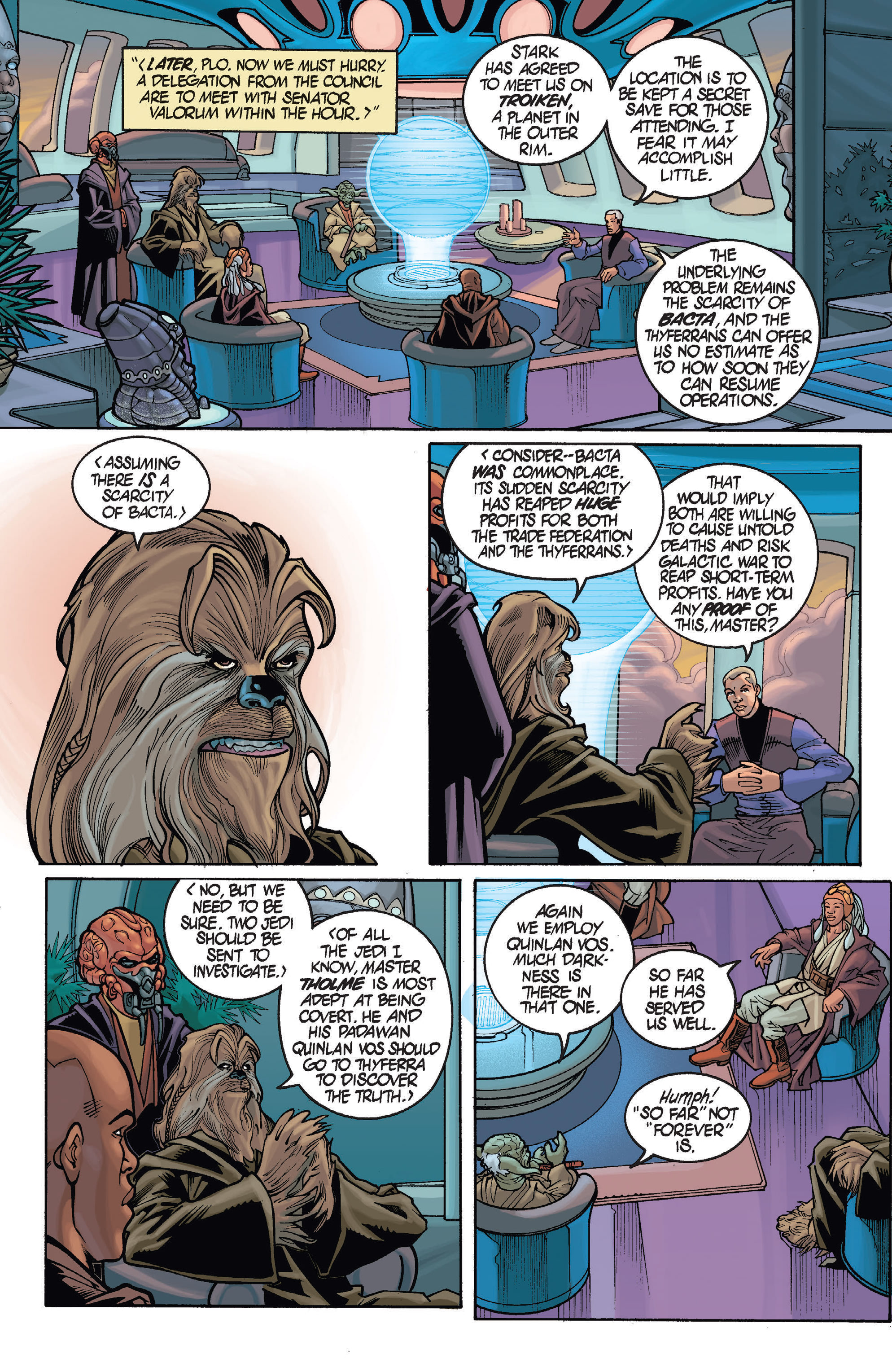 Read online Star Wars Legends Epic Collection: The Menace Revealed comic -  Issue # TPB 3 (Part 1) - 15