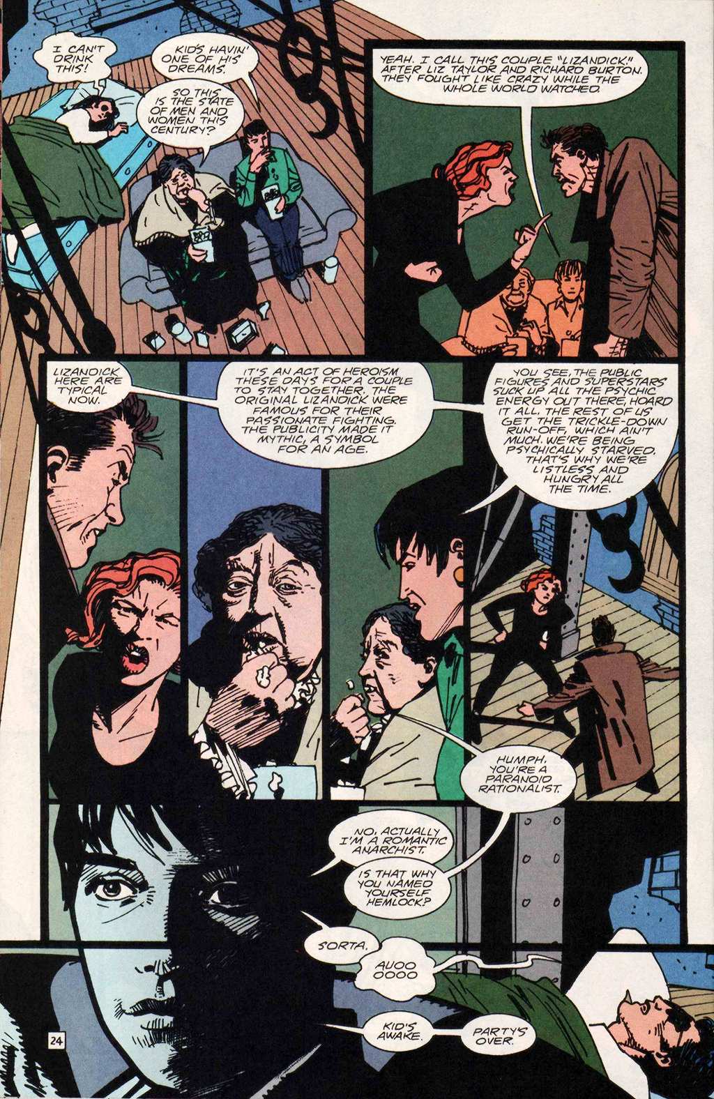 Read online Kid Eternity (1993) comic -  Issue #1 - 25