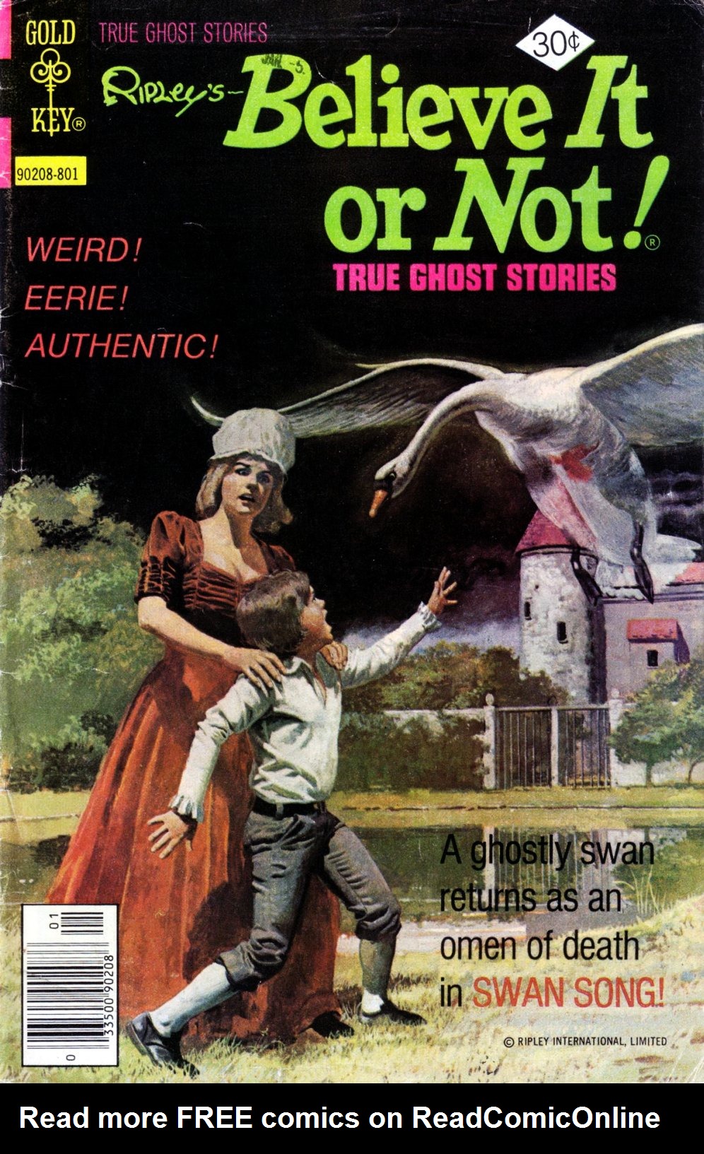Read online Ripley's Believe it or Not! (1965) comic -  Issue #75 - 1