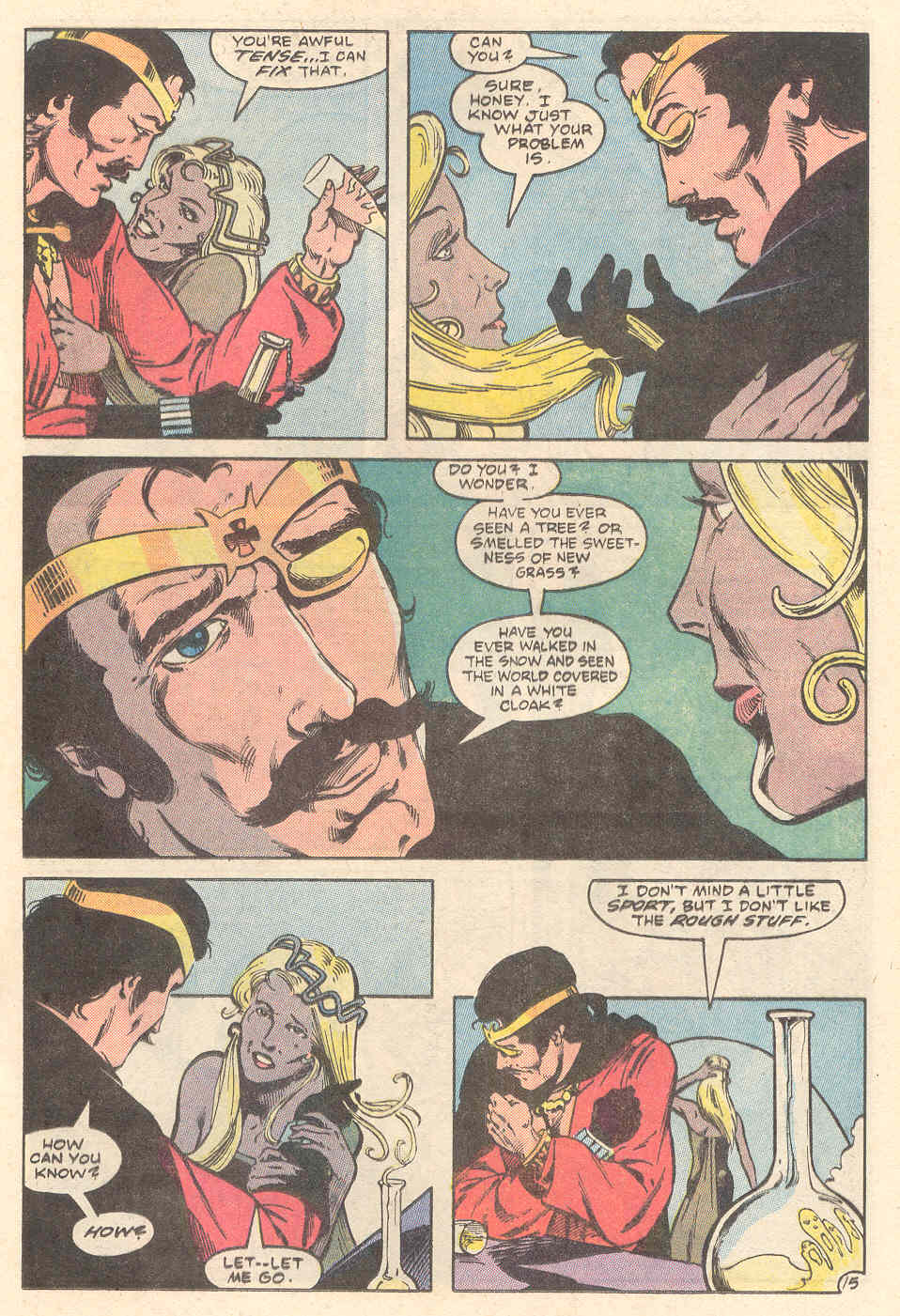 Read online Starslayer comic -  Issue #7 - 17