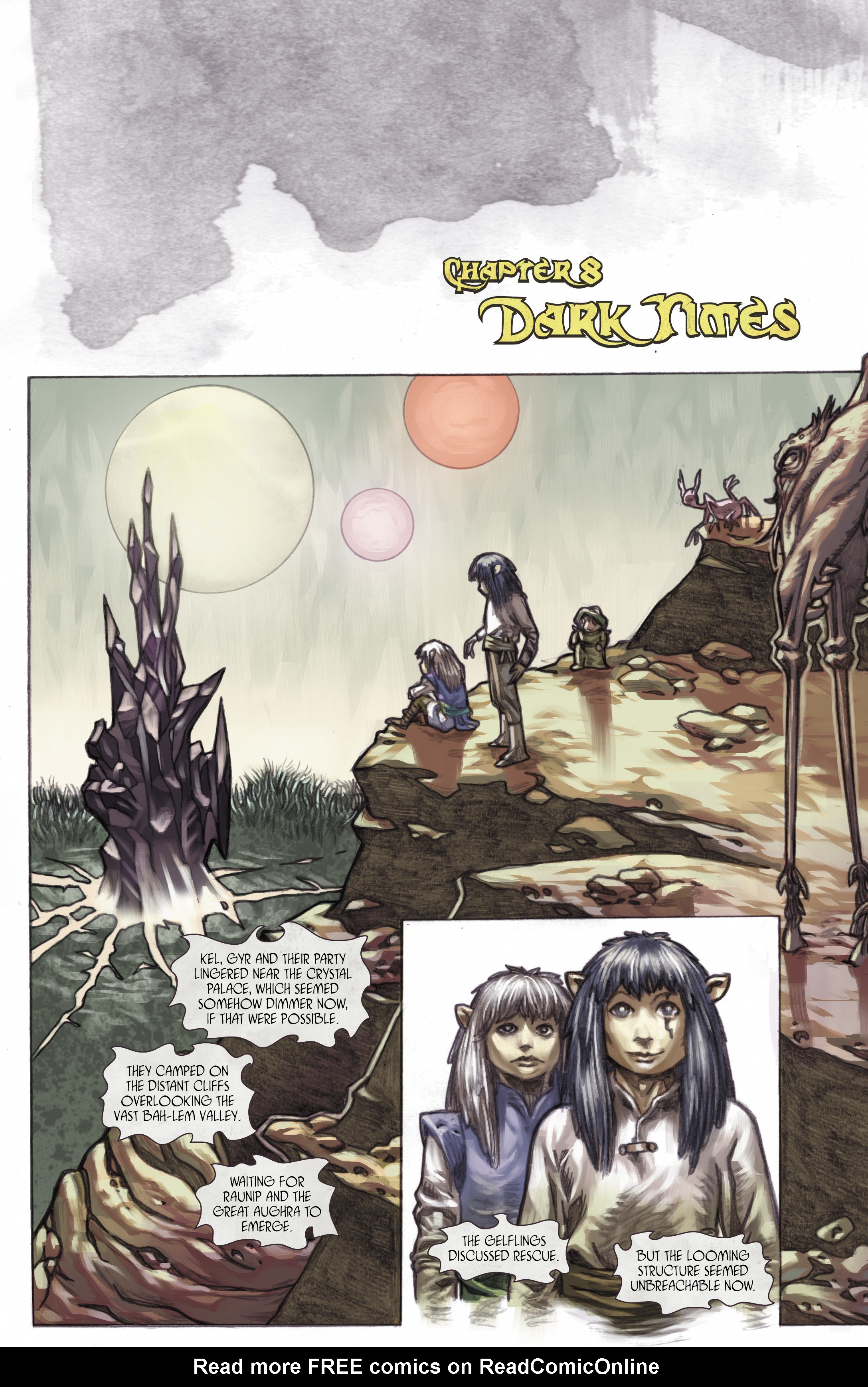 Read online The Dark Crystal: Creation Myths comic -  Issue # TPB 2 - 84