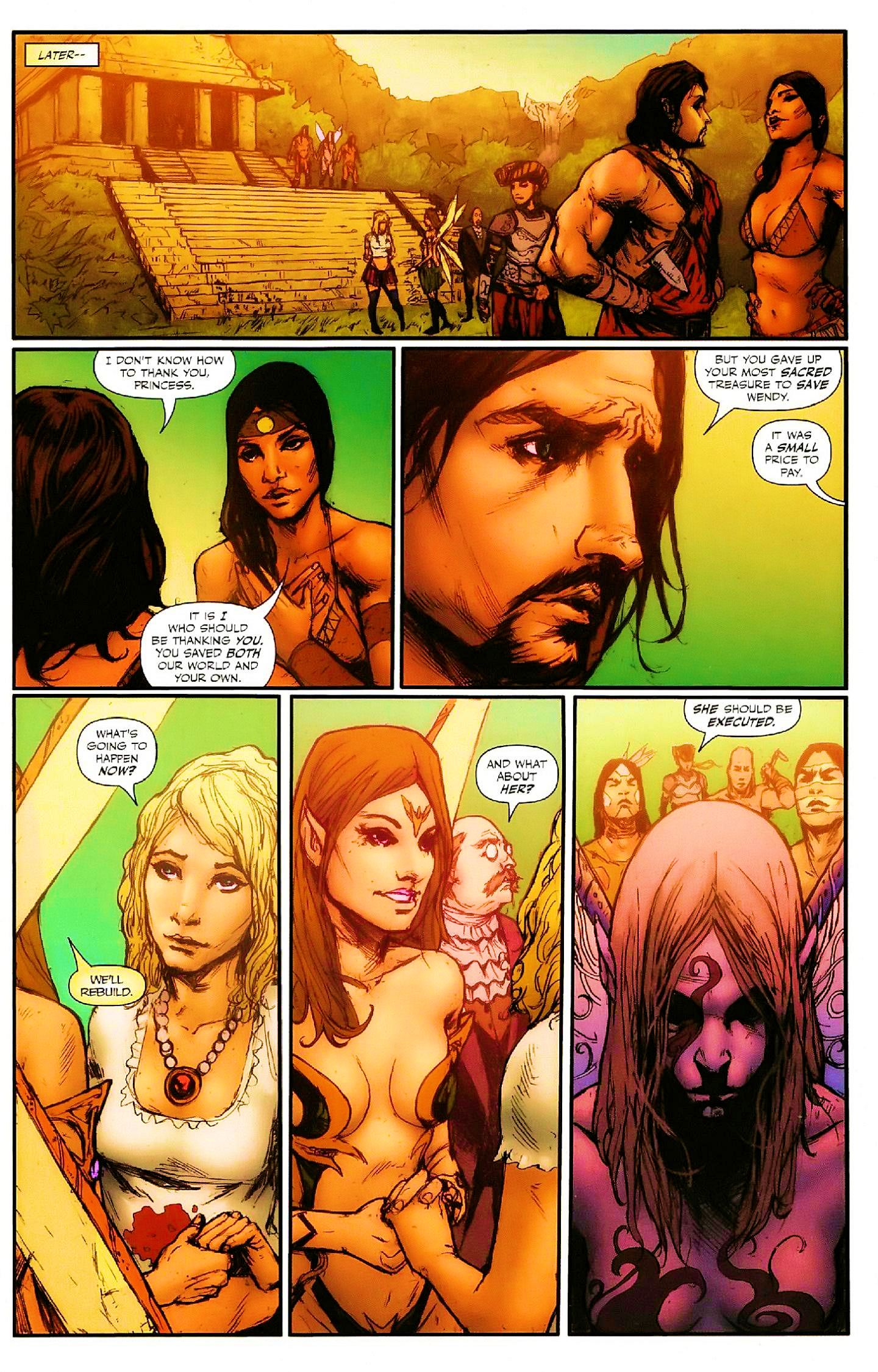 Read online Grimm Fairy Tales: Neverland Hook comic -  Issue #5 - 25