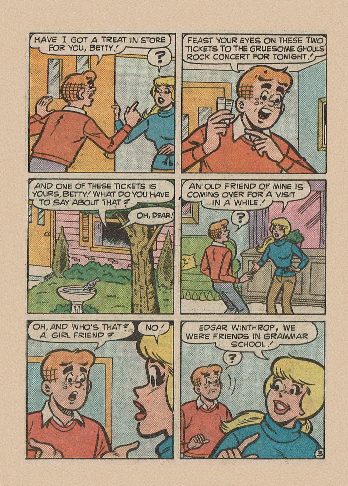 Read online Archie Annual Digest Magazine comic -  Issue #52 - 75