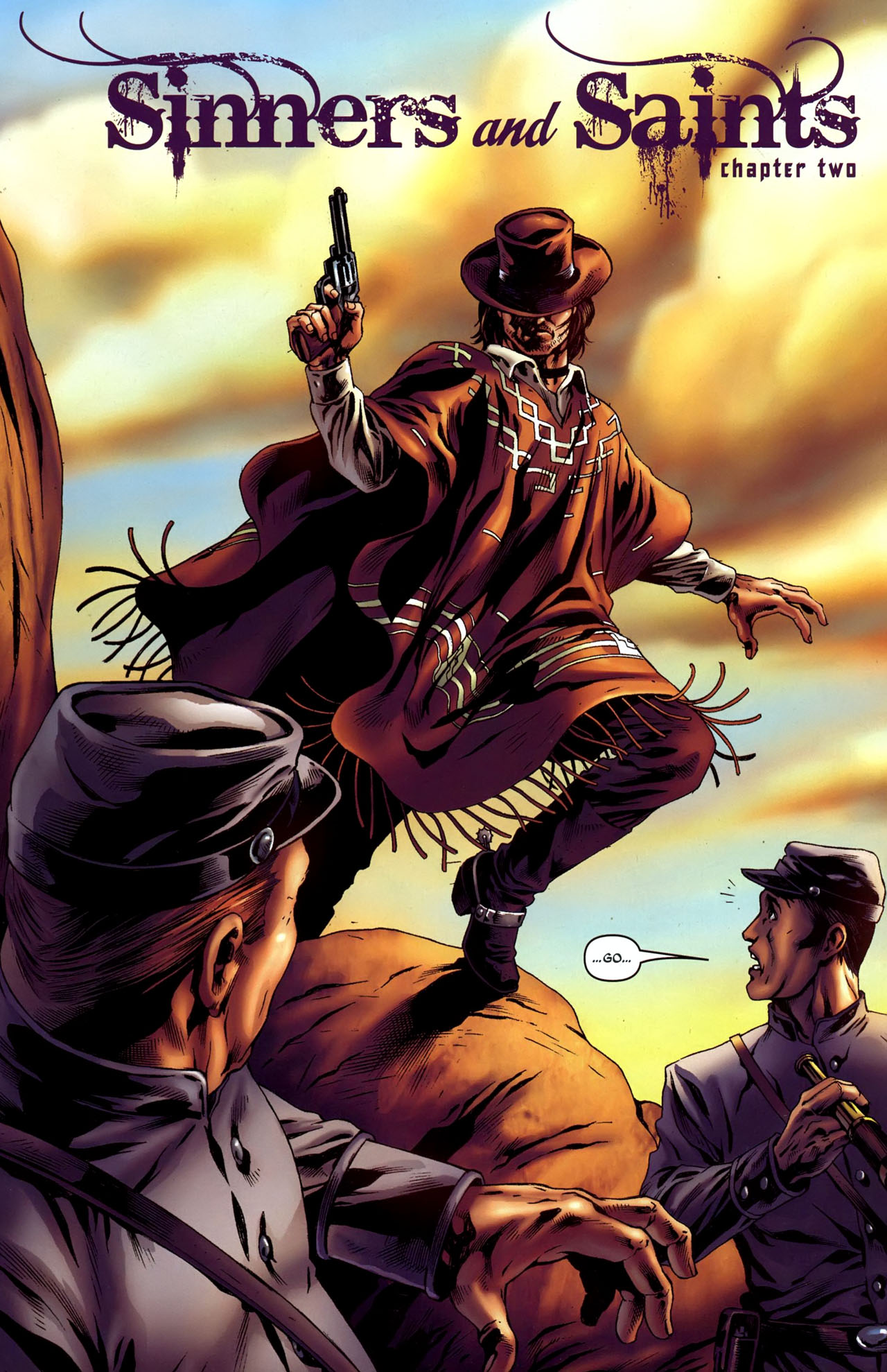 Read online The Man with No Name comic -  Issue #2 - 7