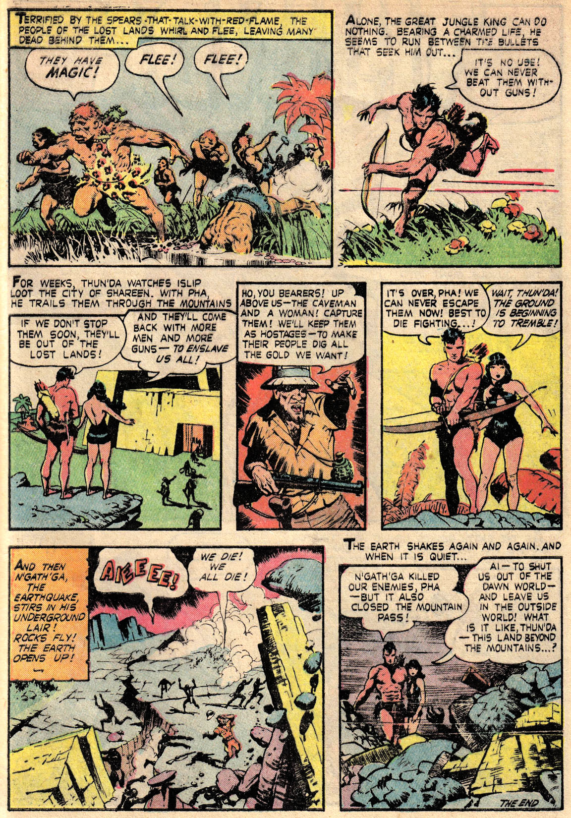 Read online Thun'da: King of the Congo comic -  Issue #1 - 25