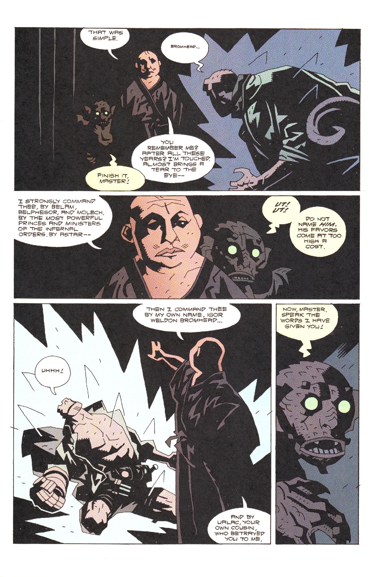 Read online Hellboy: Box Full of Evil comic -  Issue #1 - 18