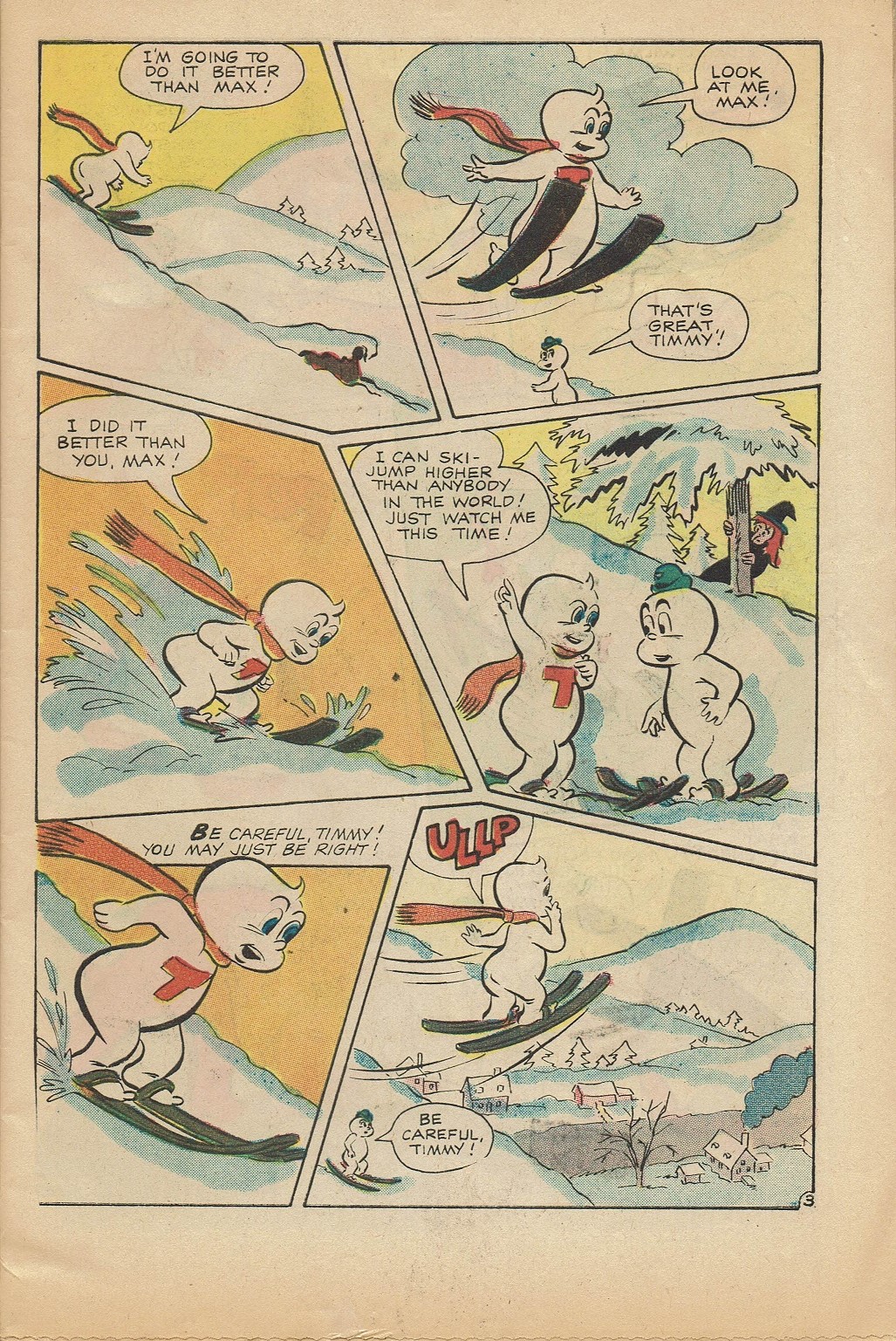 Read online Timmy the Timid Ghost comic -  Issue #23 - 5