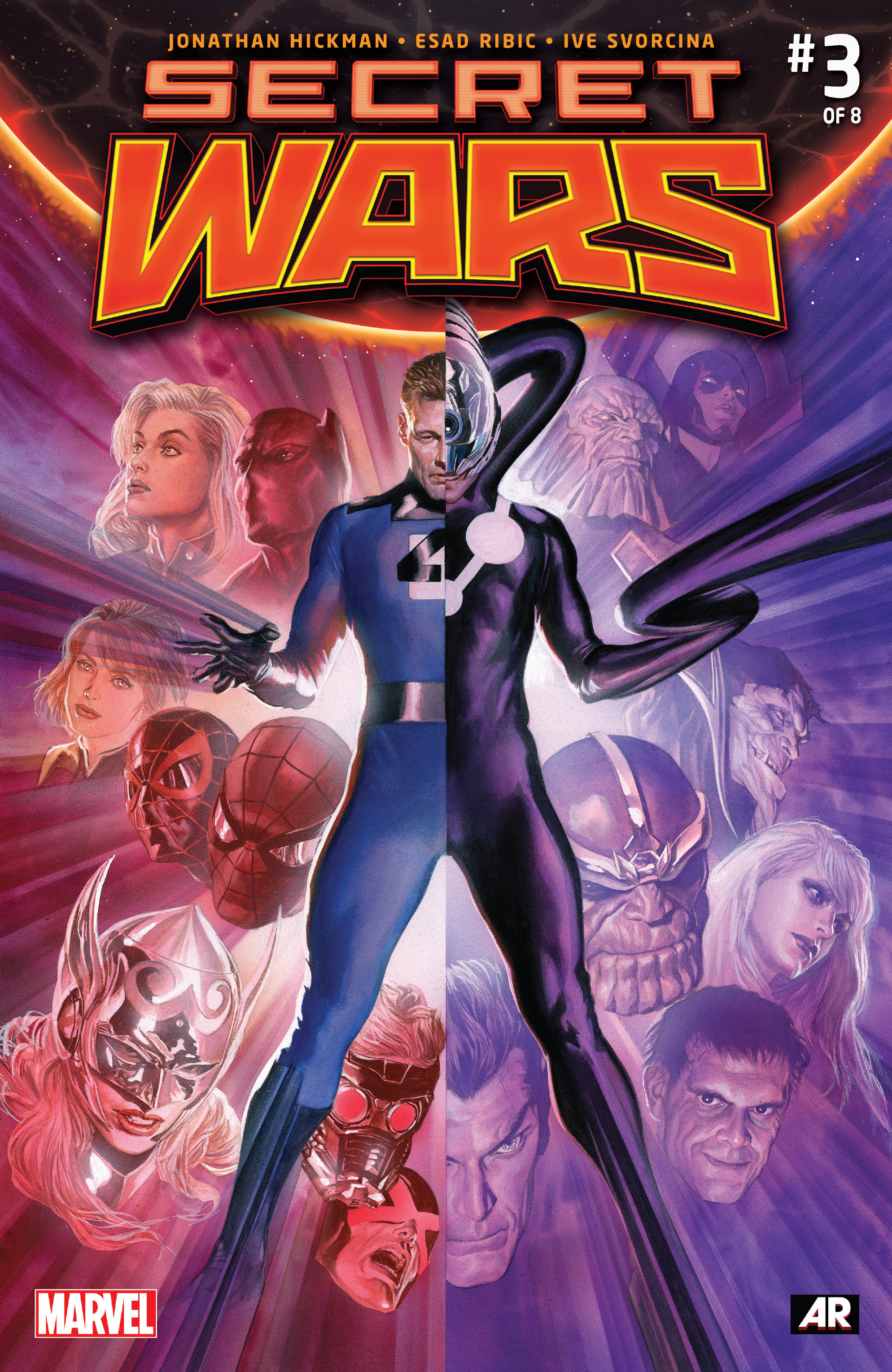 Read online Secret Wars comic -  Issue #3 - 1