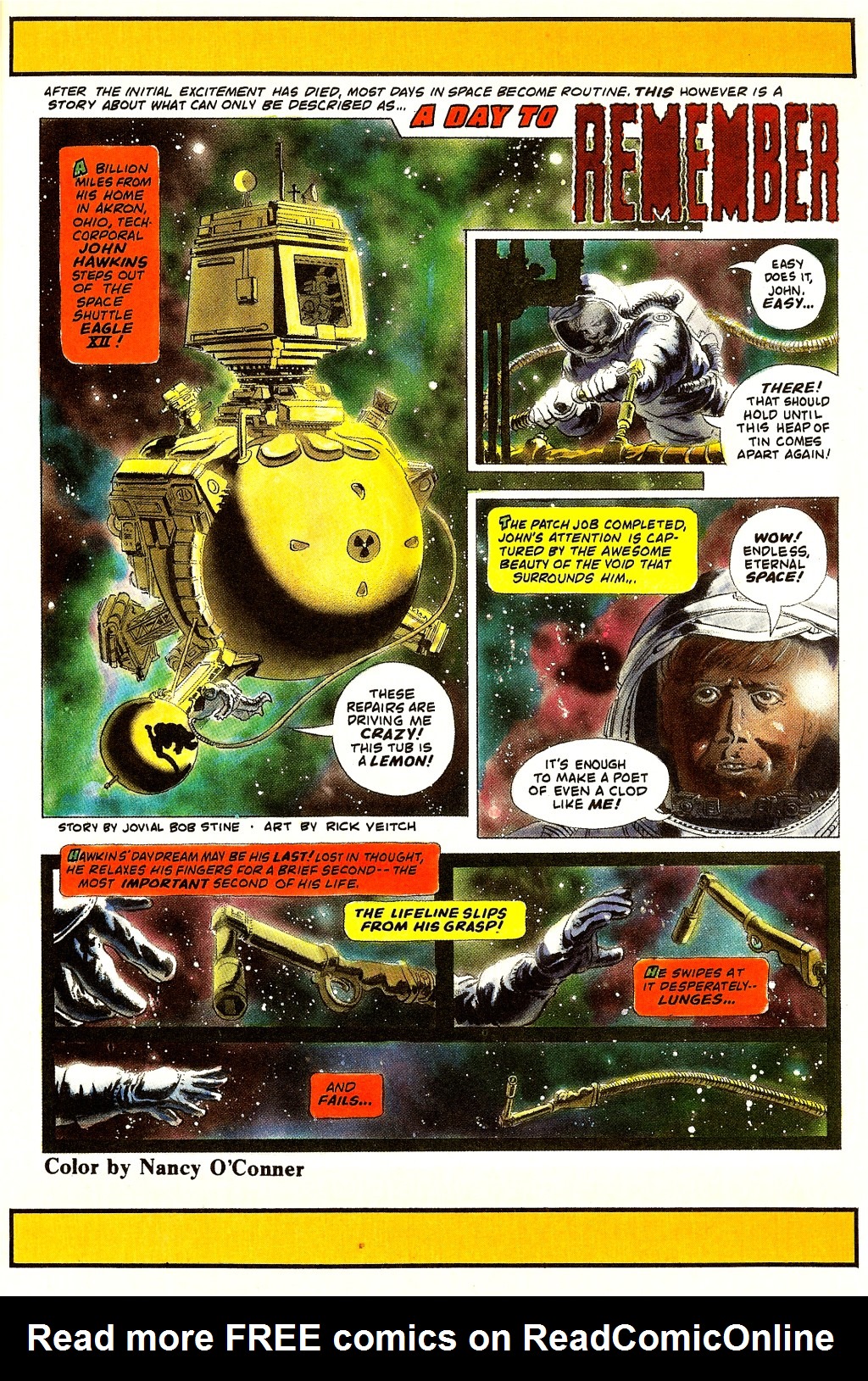 Read online Fearbook comic -  Issue # Full - 17