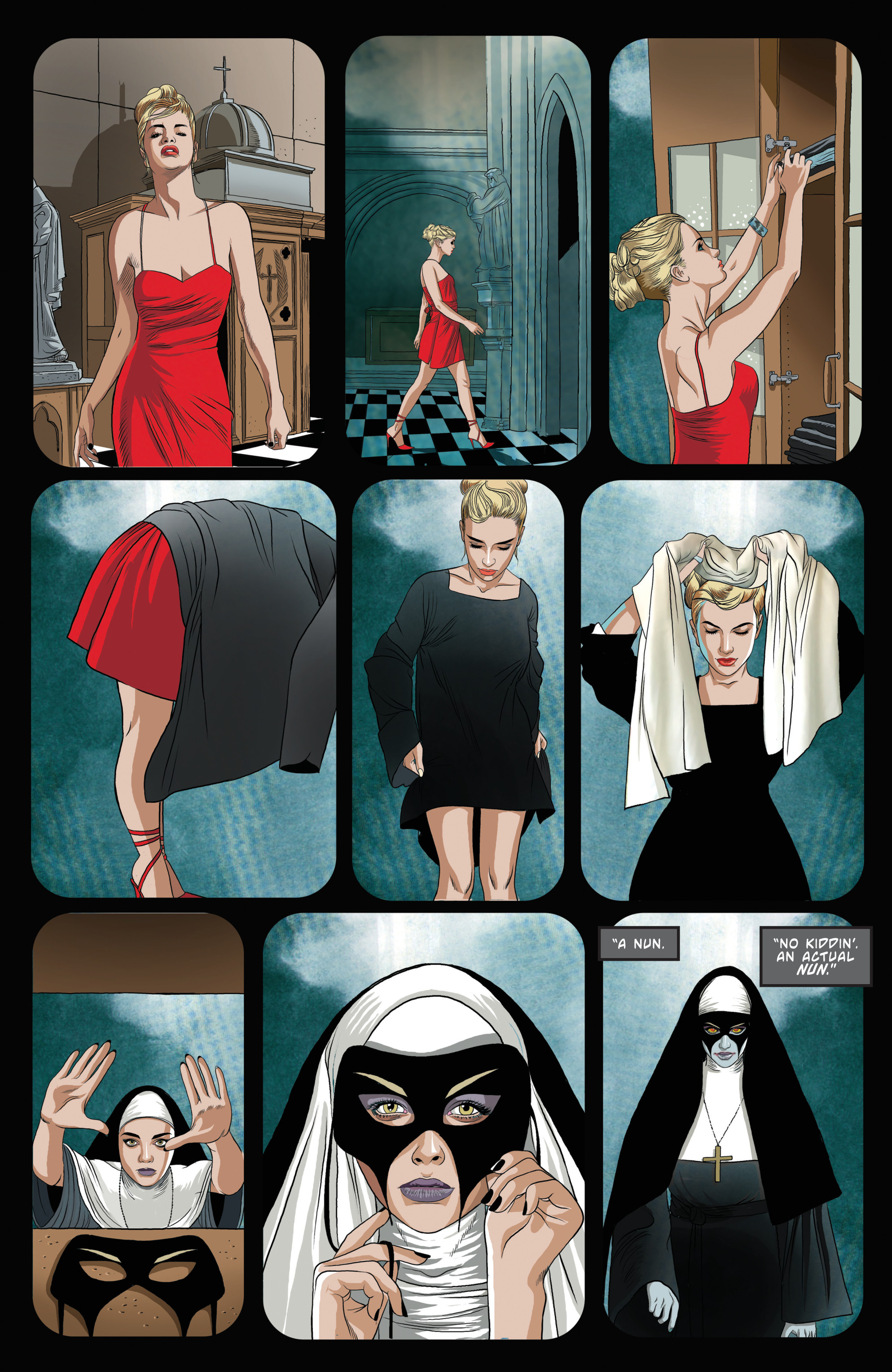 Read online Vampirella (2019) comic -  Issue #4 - 11