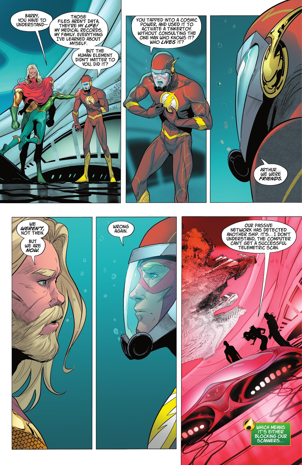 Aquaman & The Flash: Voidsong issue 2 - Page 42
