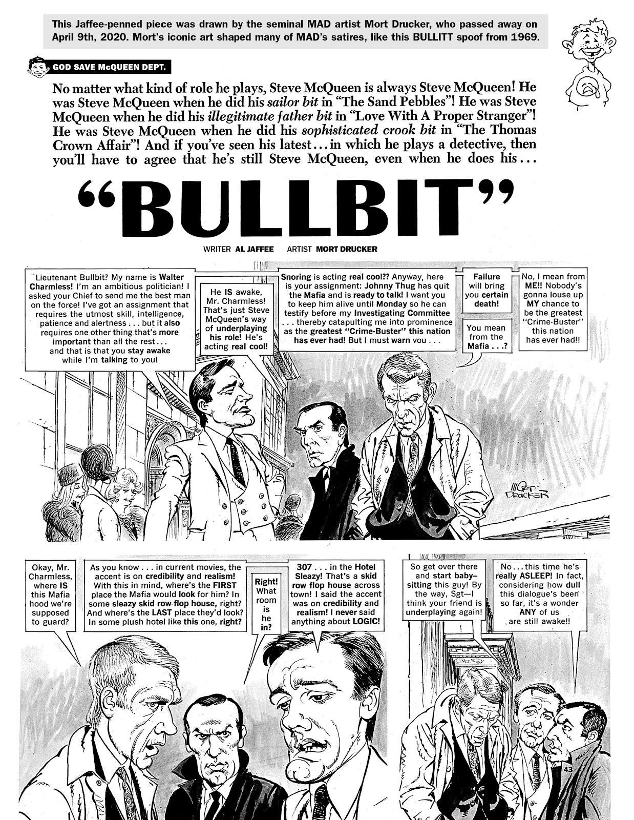 MAD Magazine issue 14 - Page 14