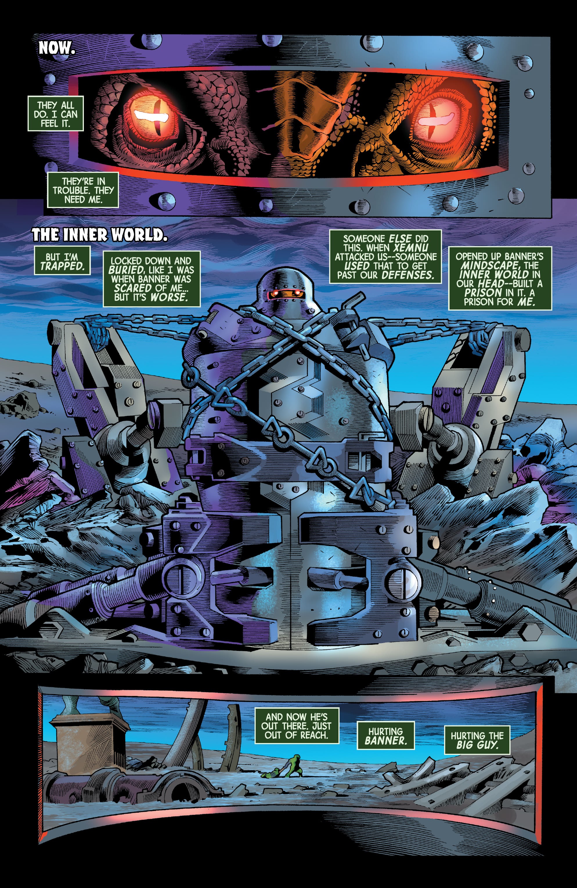 Read online Immortal Hulk comic -  Issue #38 - 7