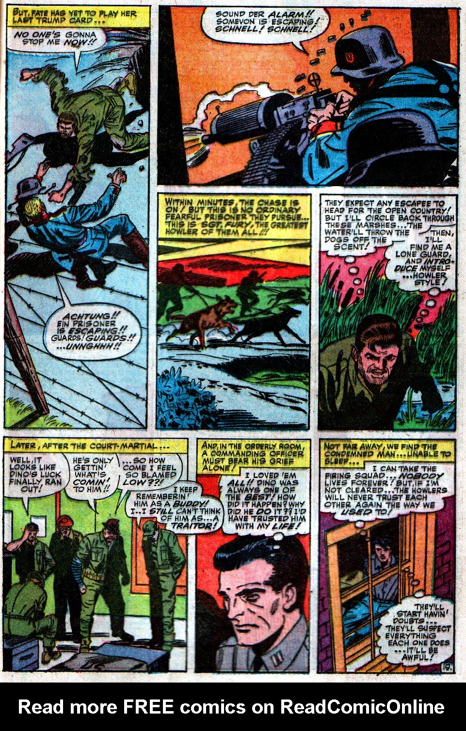 Read online Sgt. Fury comic -  Issue #12 - 29