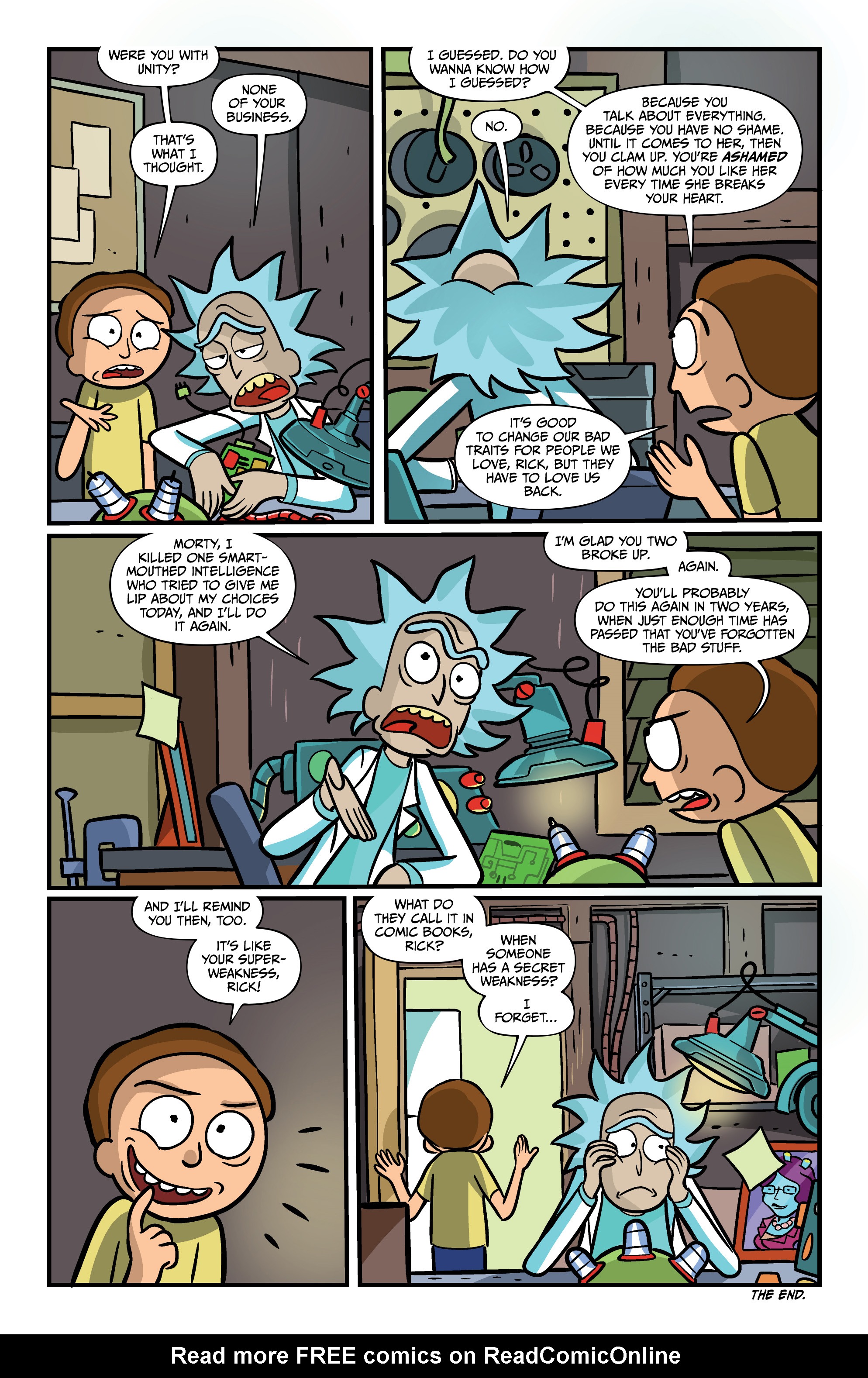 Read online Rick and Morty Presents: The Vindicators comic -  Issue #8 - 32