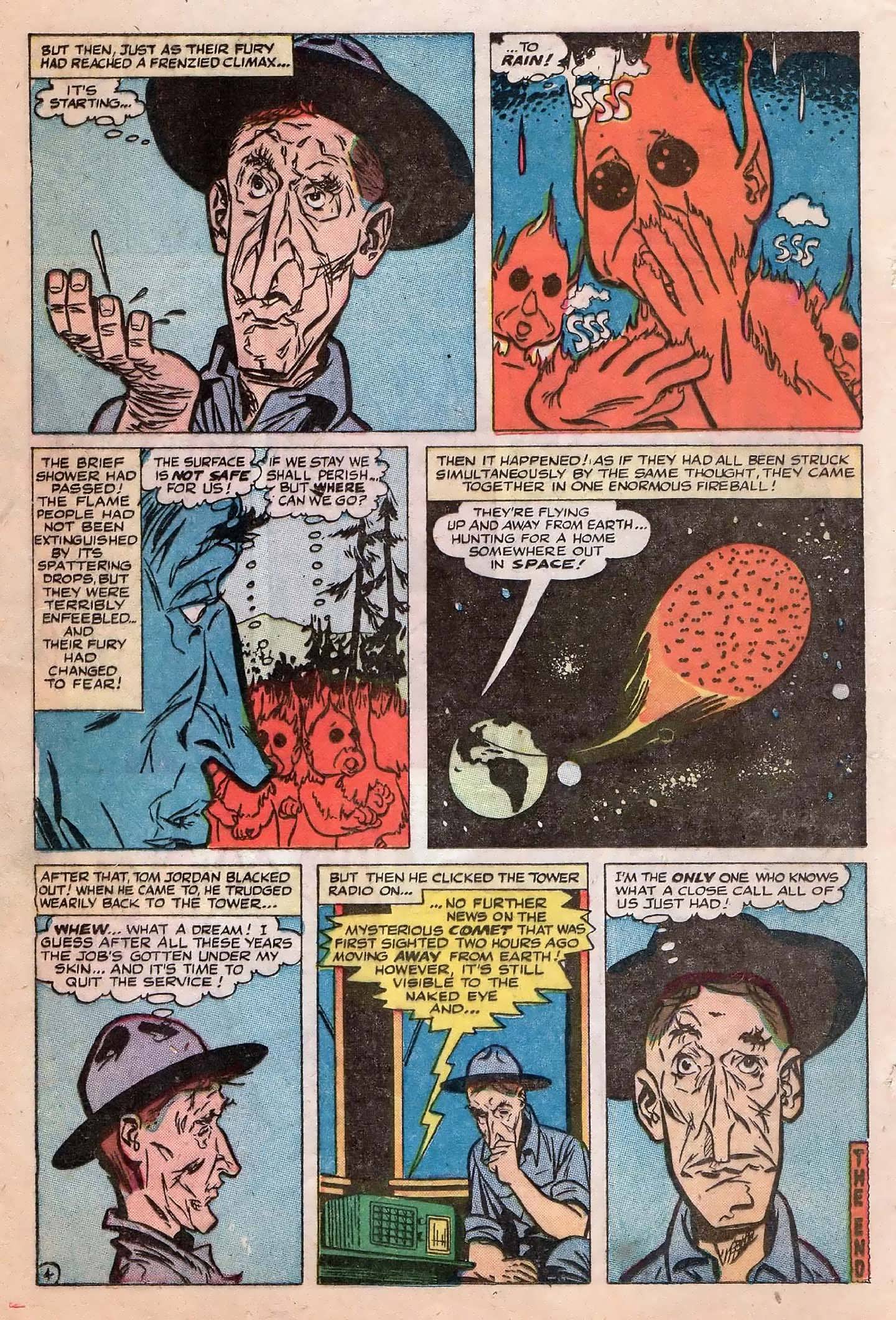 Read online Strange Tales of the Unusual comic -  Issue #4 - 16