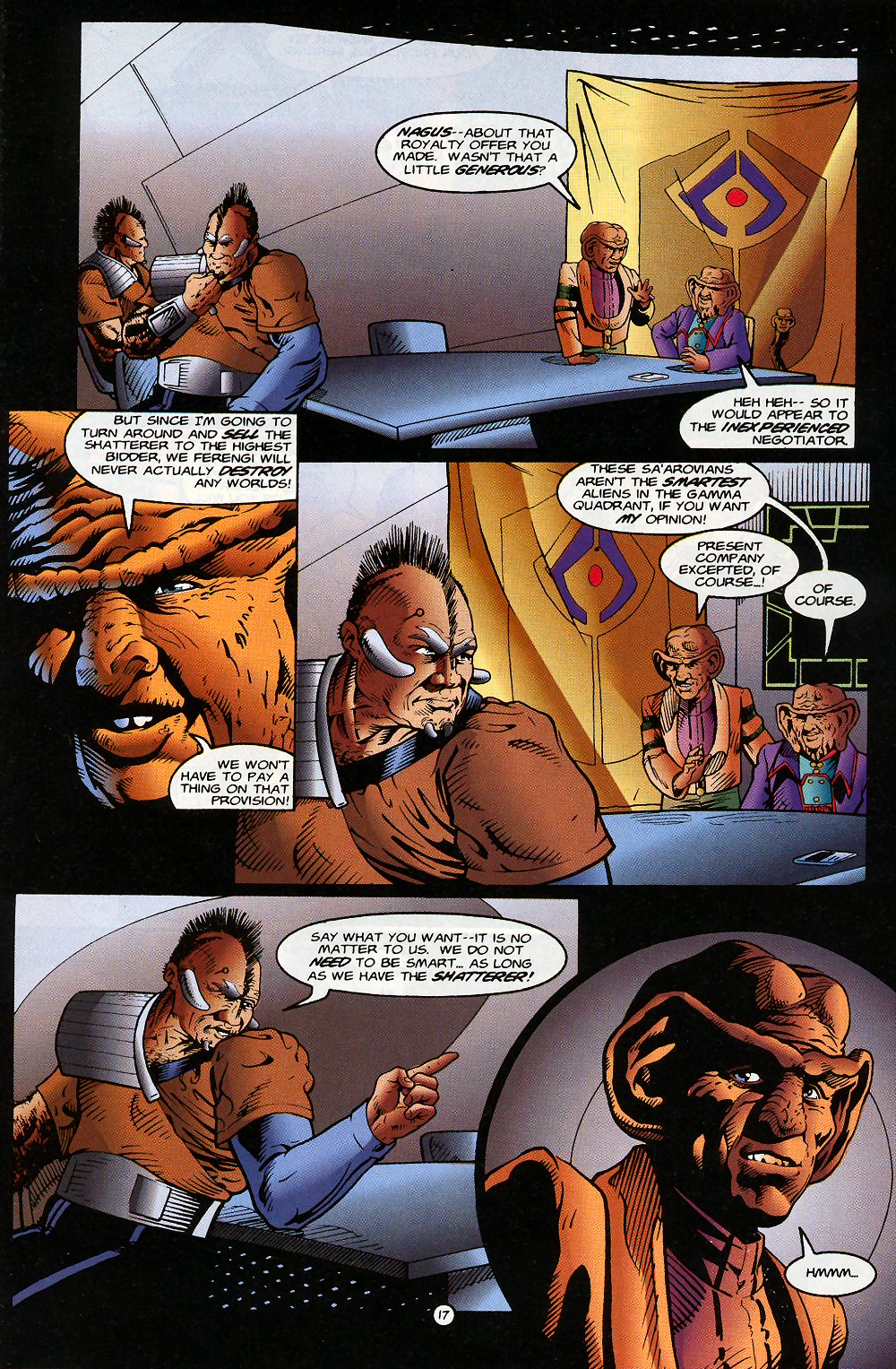 Read online Star Trek: Deep Space Nine (1993) comic -  Issue #22 - 20