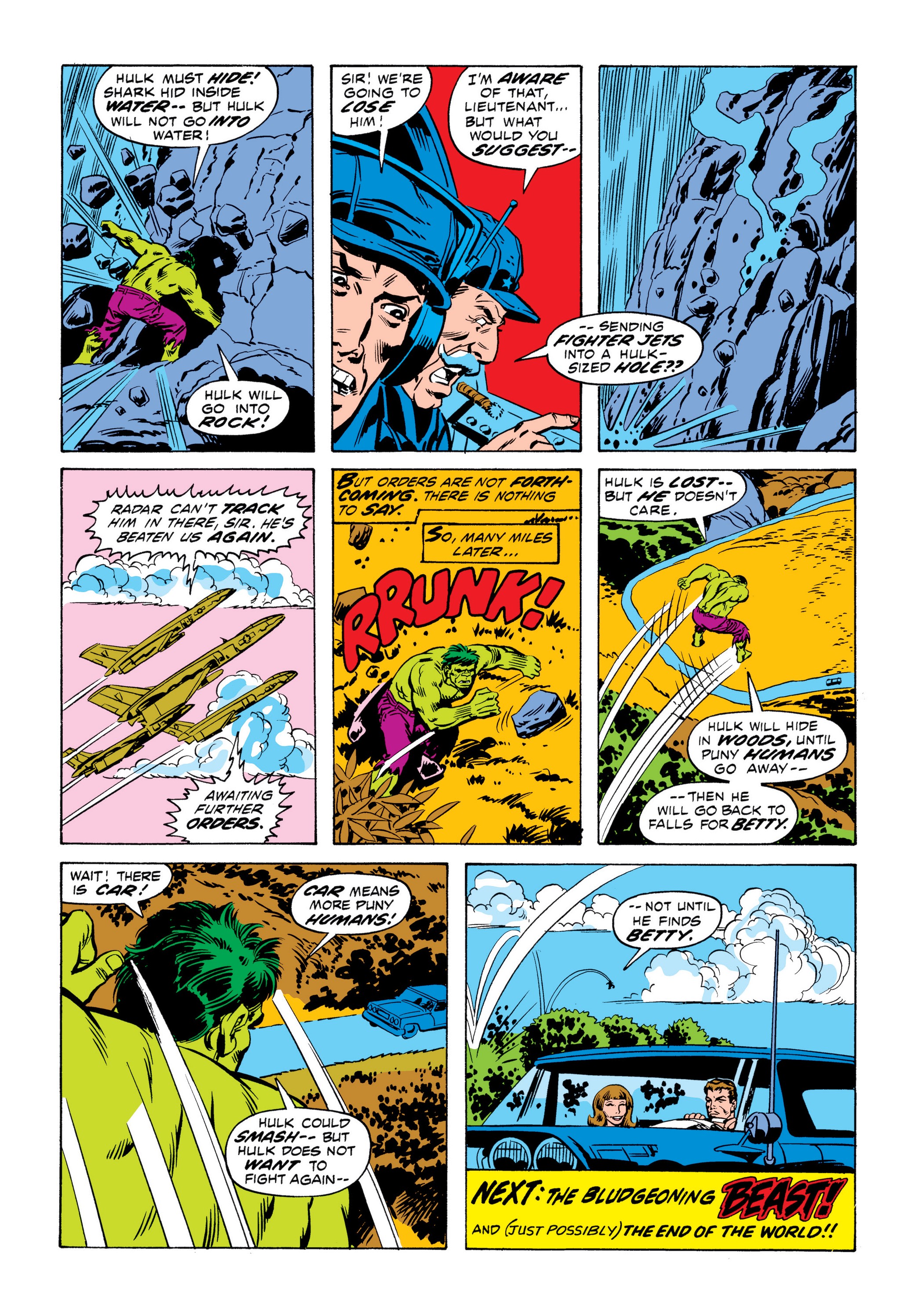 Read online Marvel Masterworks: The Incredible Hulk comic -  Issue # TPB 9 (Part 1) - 92