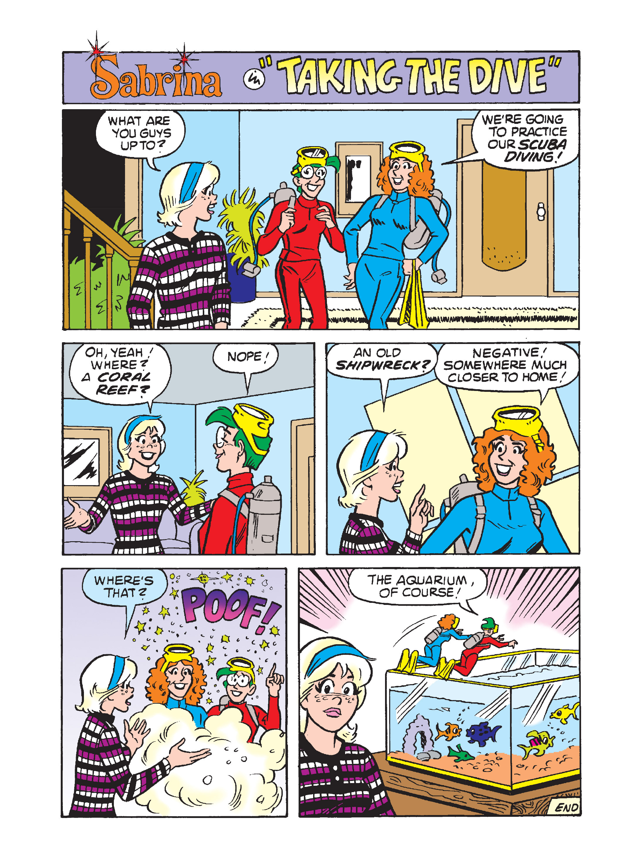 Read online Betty and Veronica Double Digest comic -  Issue #222 - 55