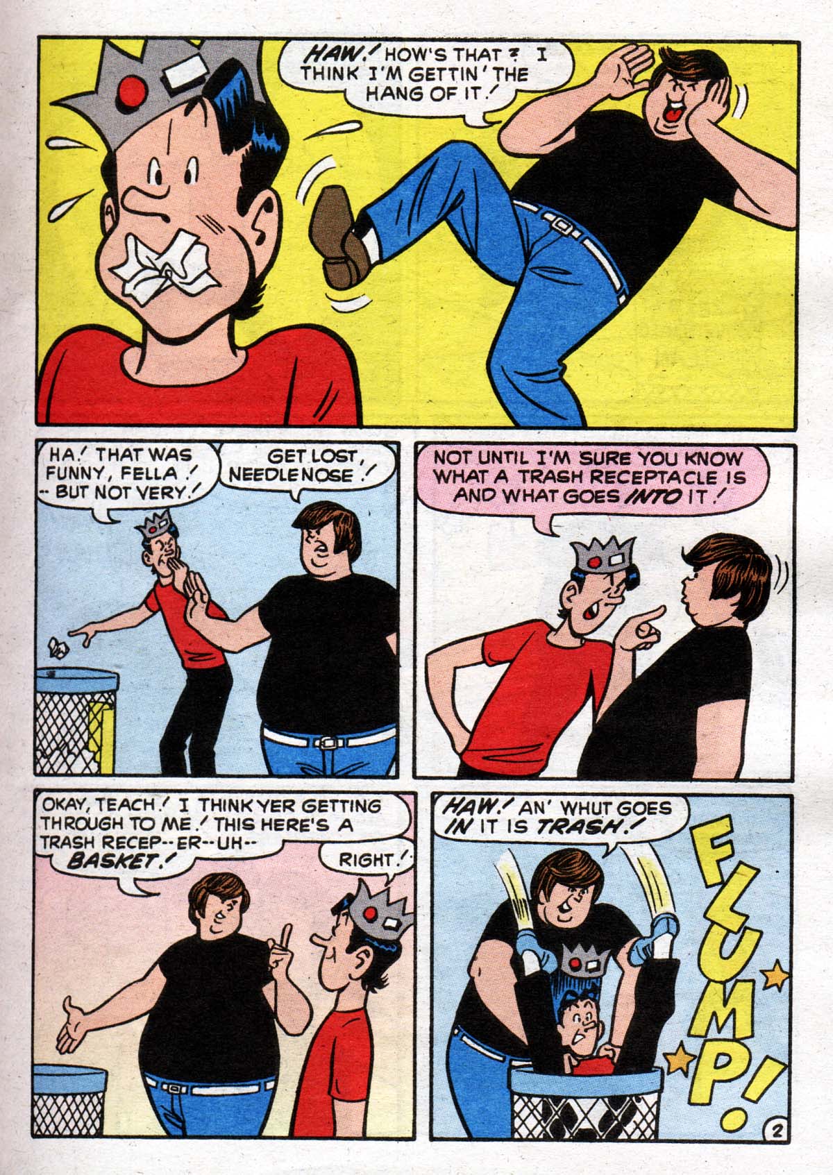 Read online Jughead's Double Digest Magazine comic -  Issue #88 - 48