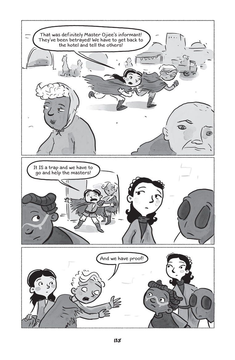 Read online Jedi Academy comic -  Issue # TPB 8 (Part 2) - 39