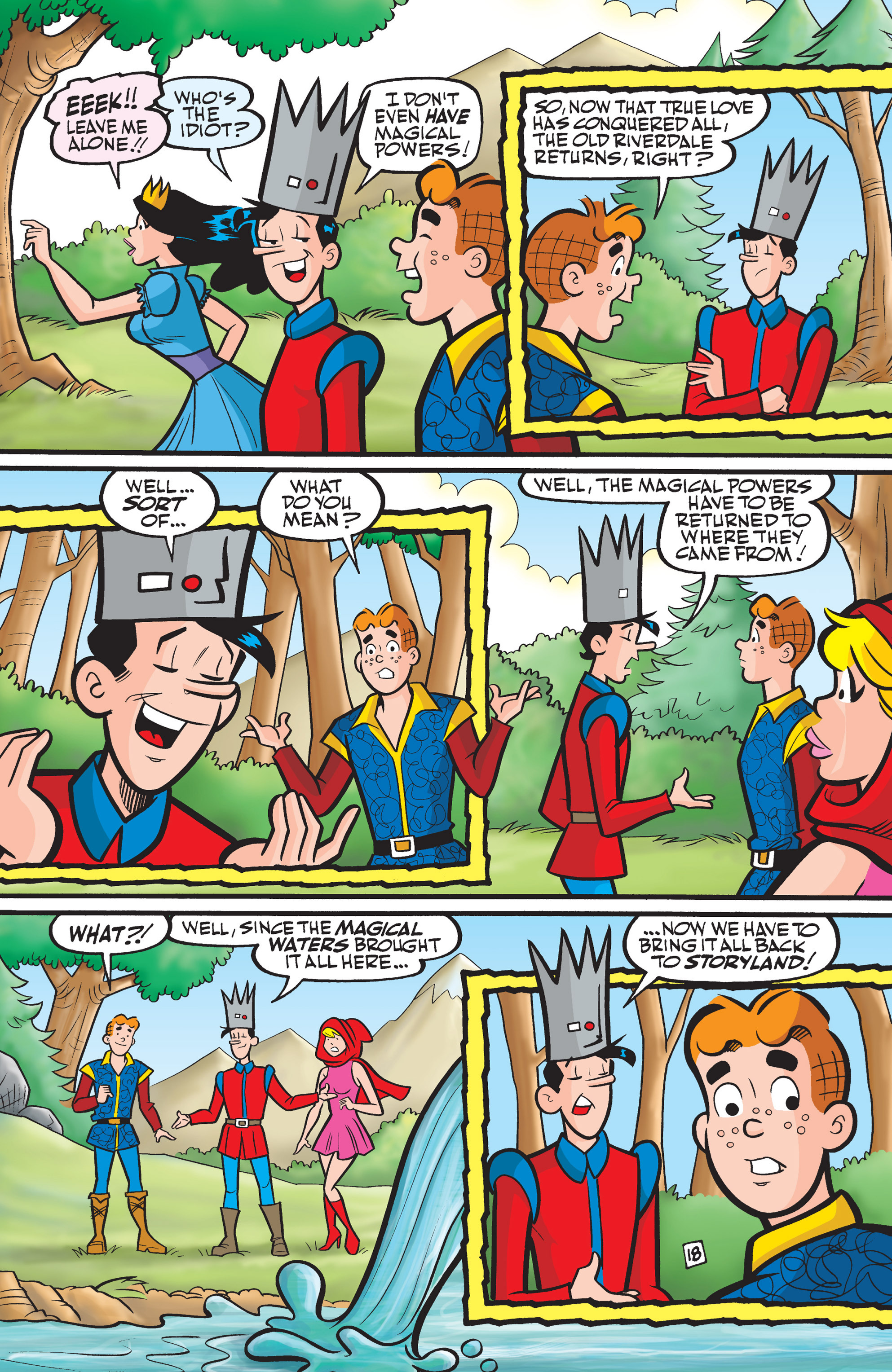 Read online Archie (1960) comic -  Issue #637 - 19